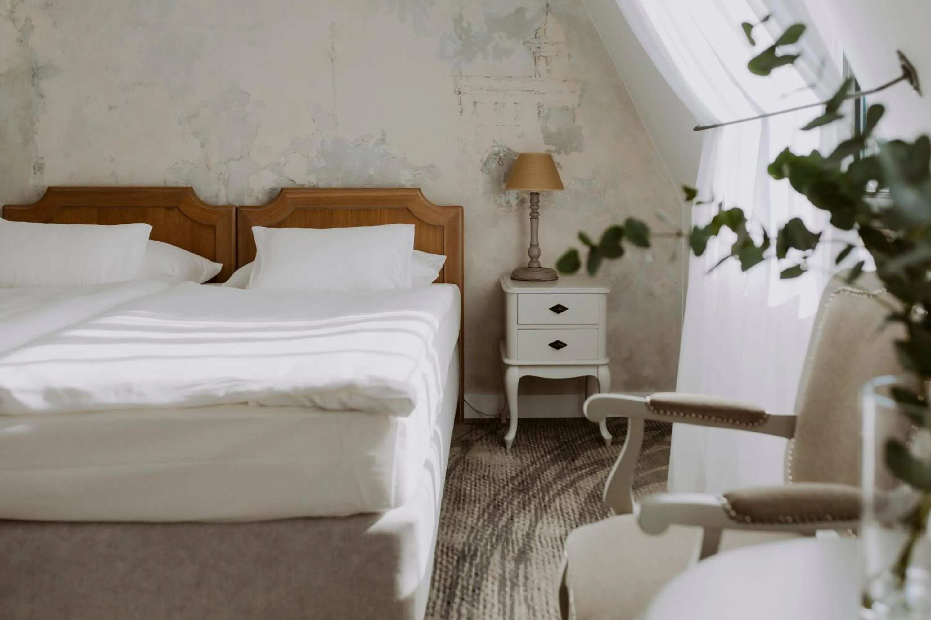 Superior Double or Twin Room in Art Hotel