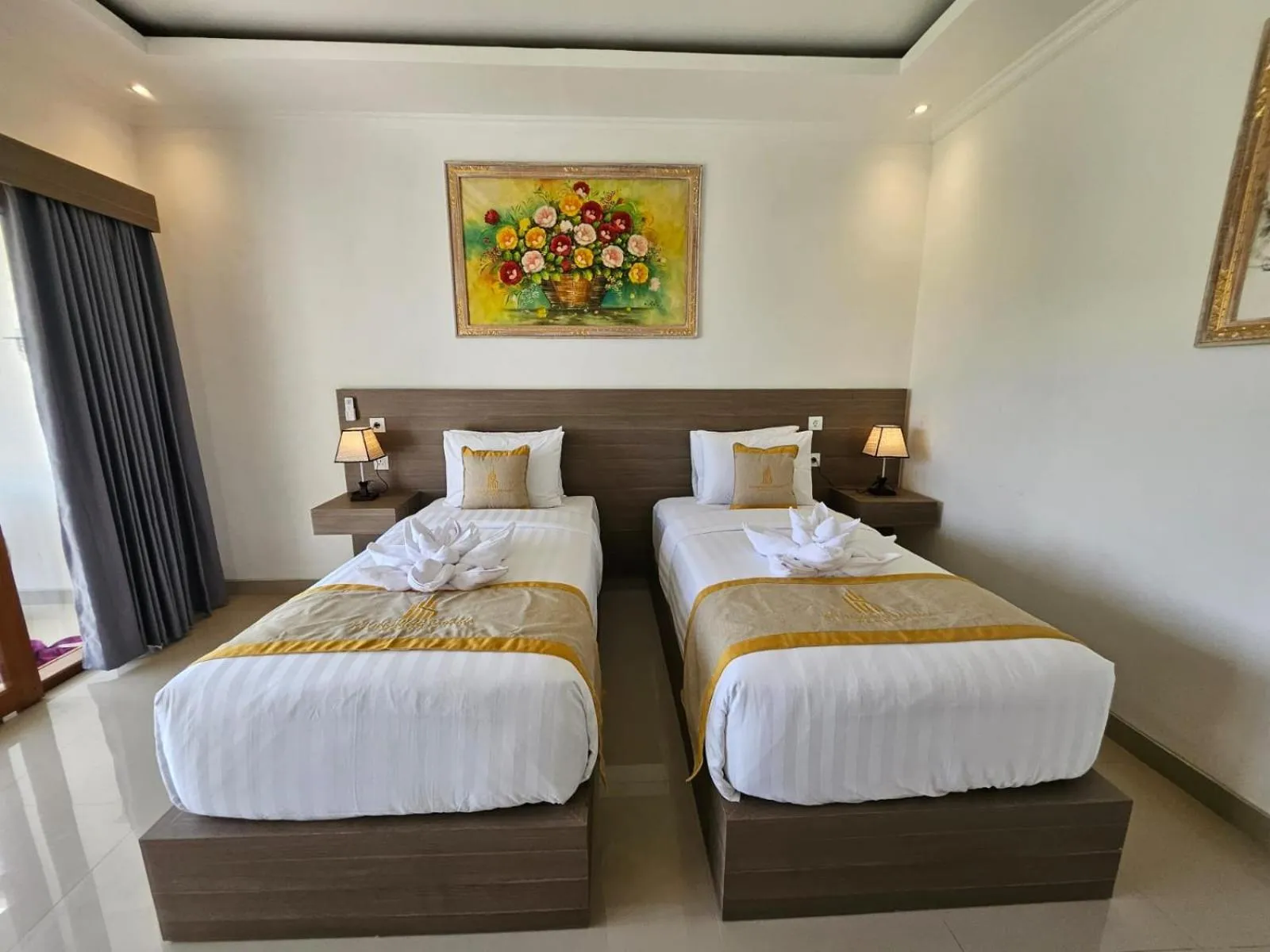 Deluxe Twin Room in Kelingking Parama Resort
