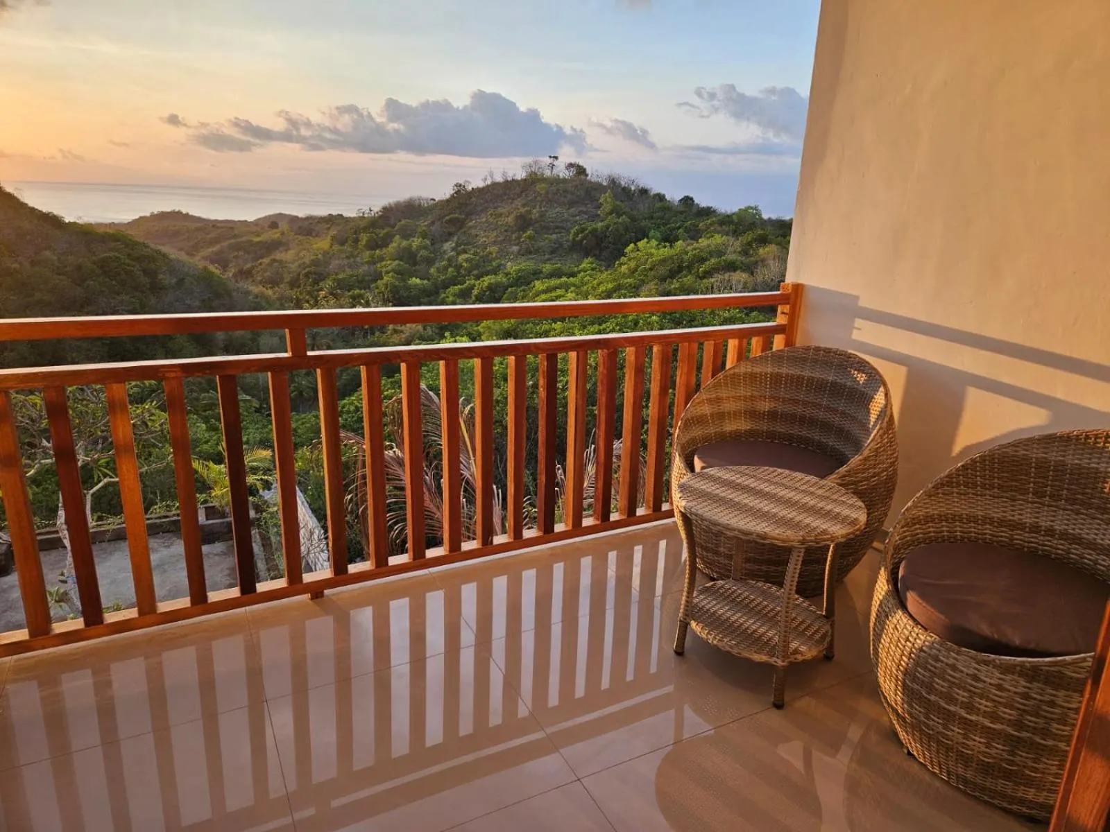 Suite with Sea View in Kelingking Parama Resort