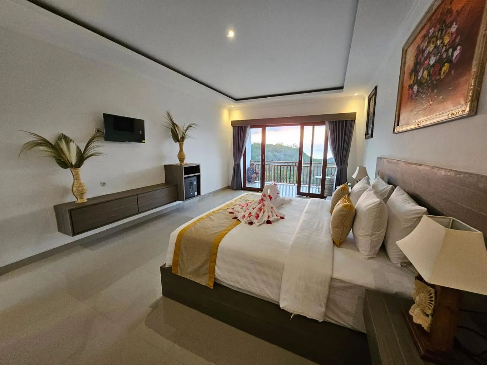 Deluxe Double Room with Balcony in Kelingking Parama Resort