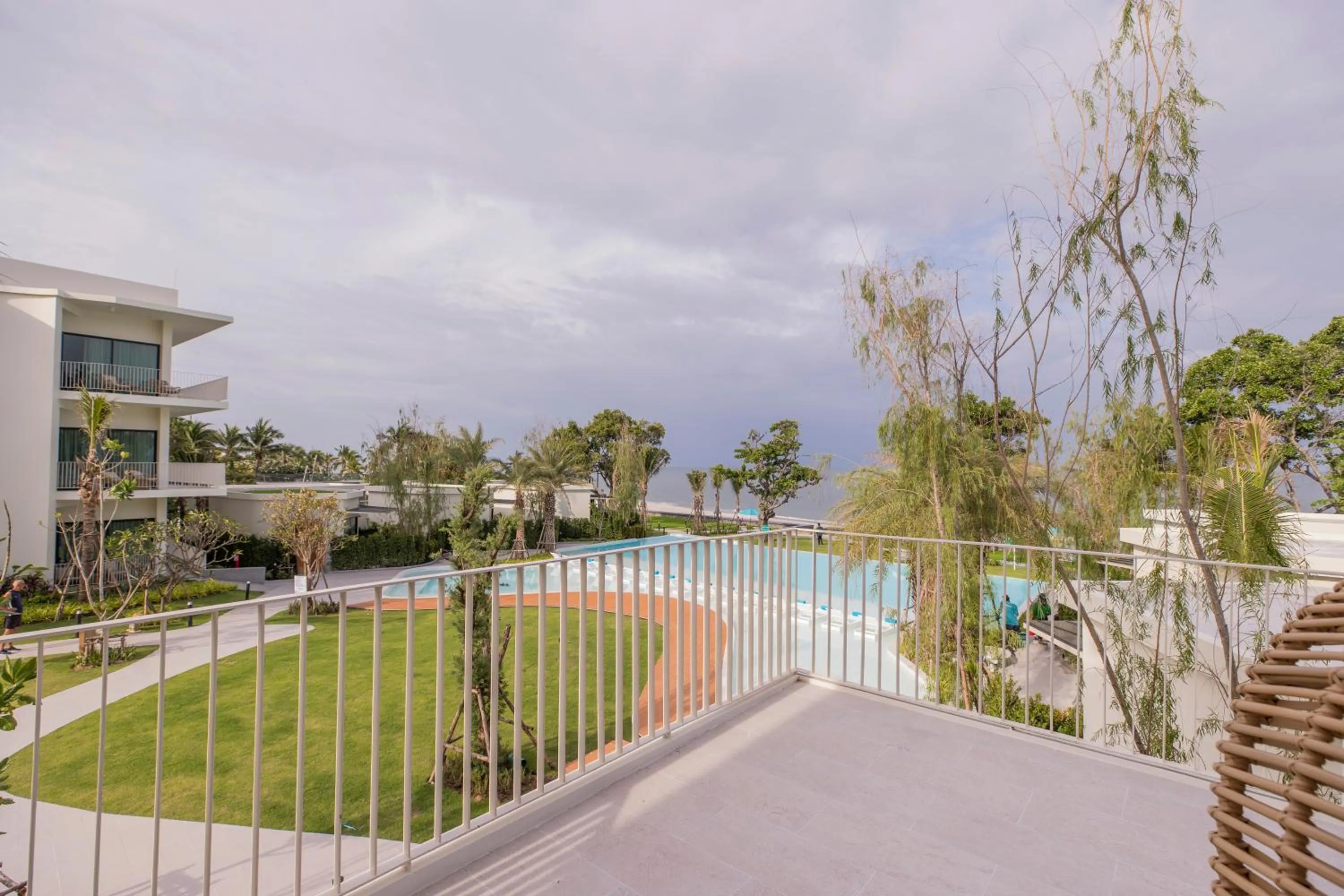 Presidential Suite Ocean View with Terrace in Aviyana Hua Hin