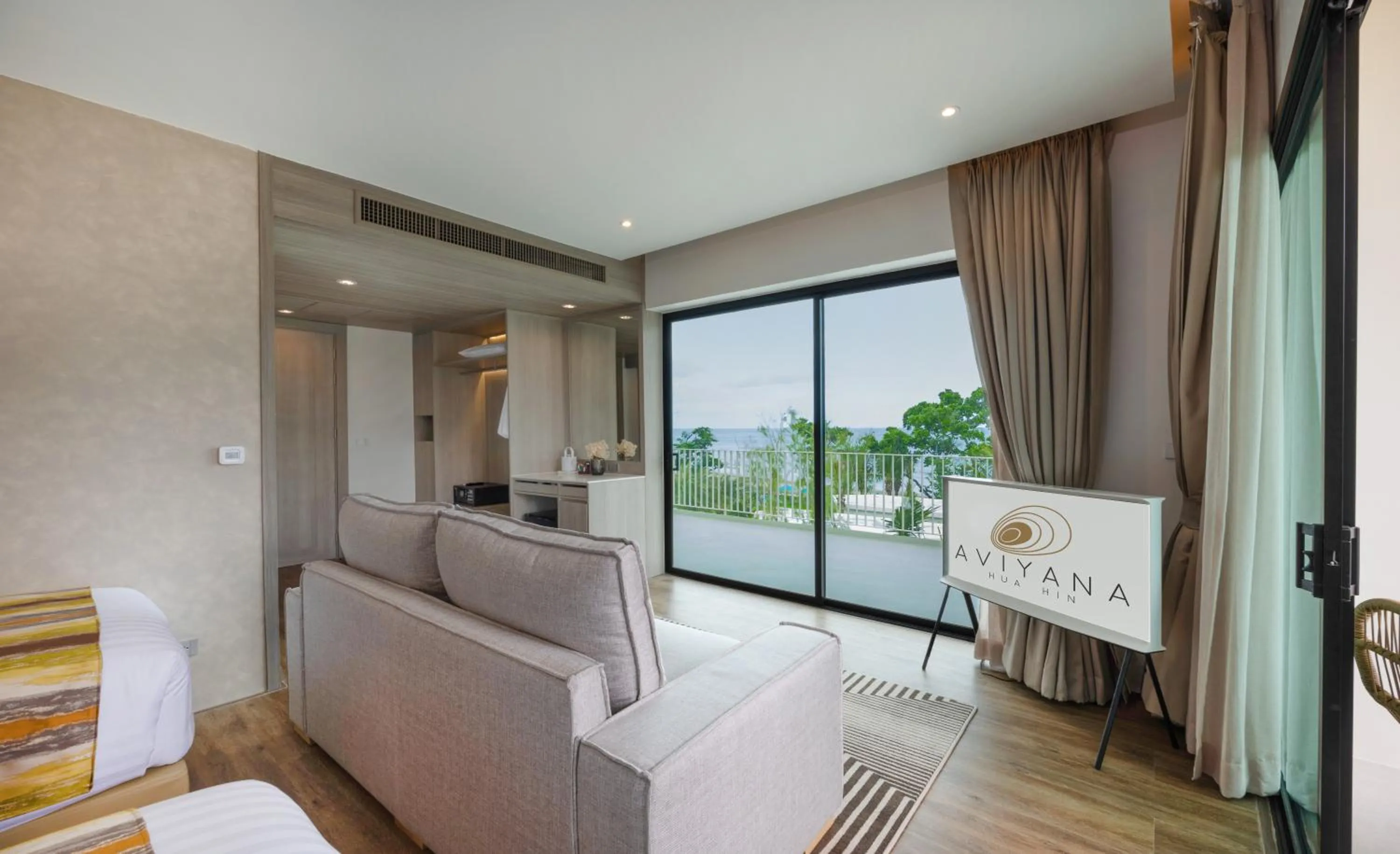 Two-Bedroom Suite with Ocean View in Aviyana Hua Hin