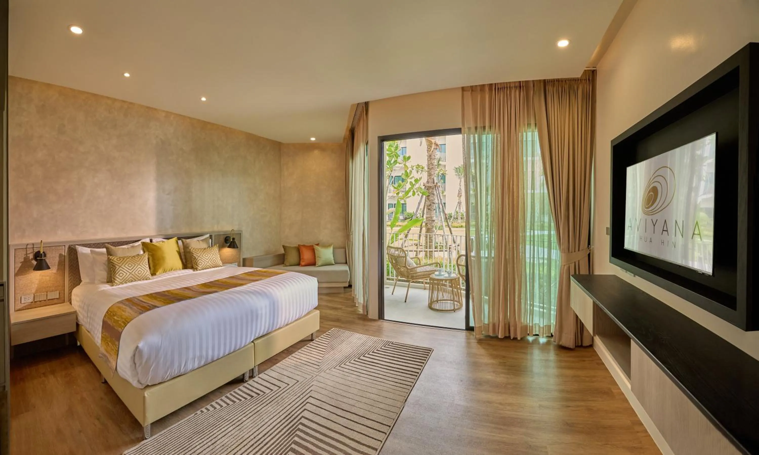 Deluxe Garden View in Aviyana Hua Hin