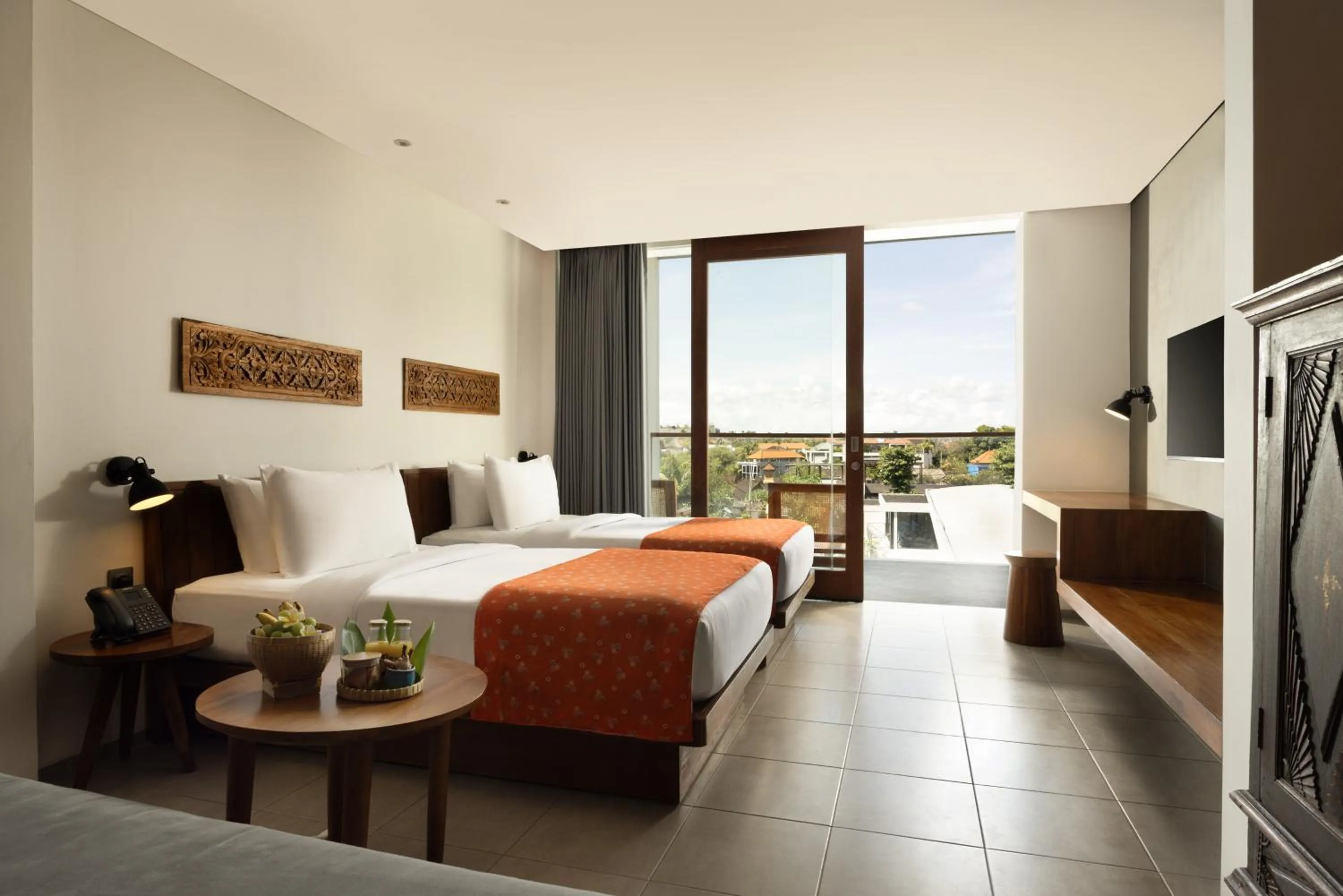 Studio with Pool View in Dialoog Seminyak