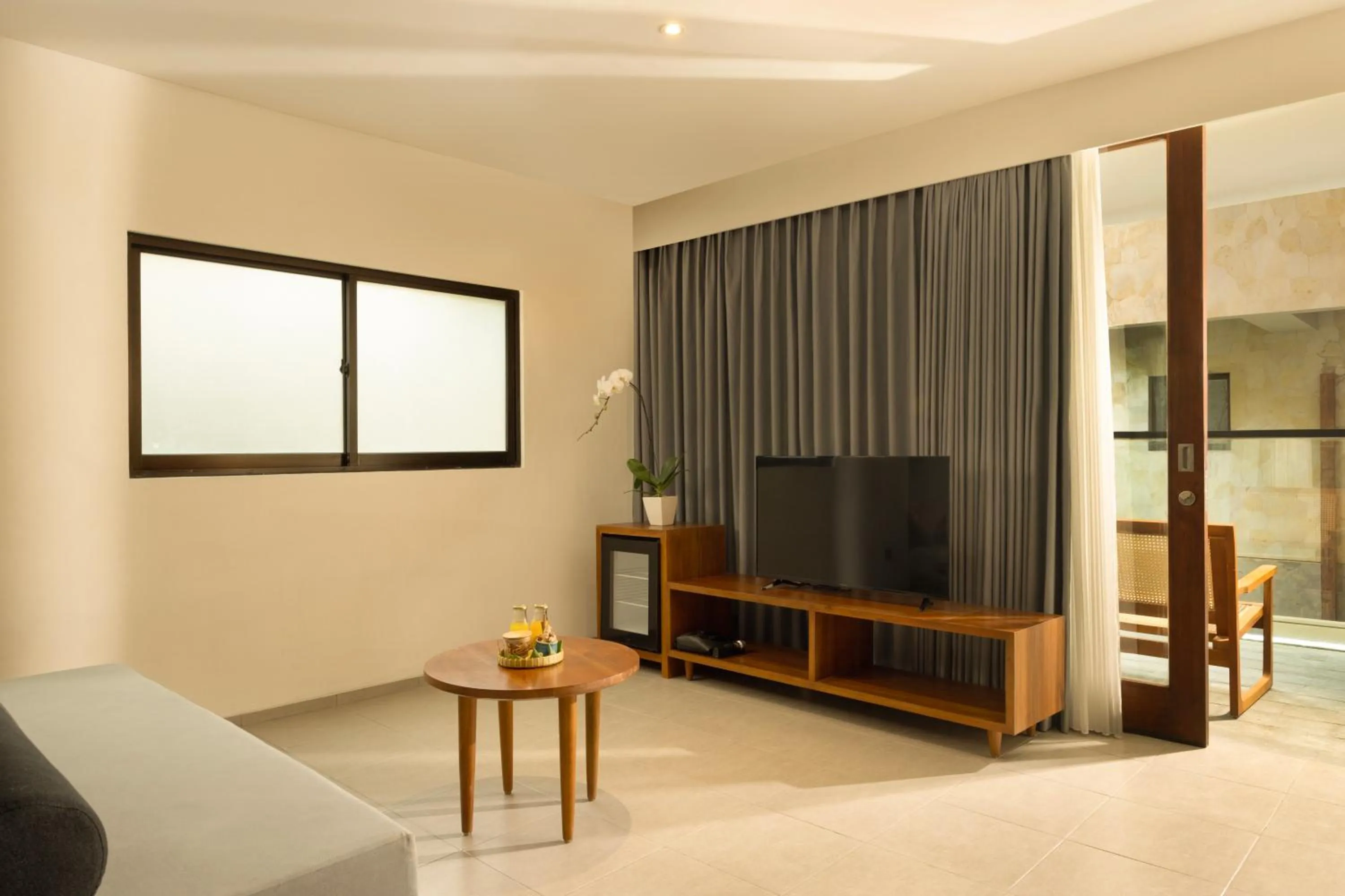 Deluxe Double Room with Balcony in Dialoog Seminyak