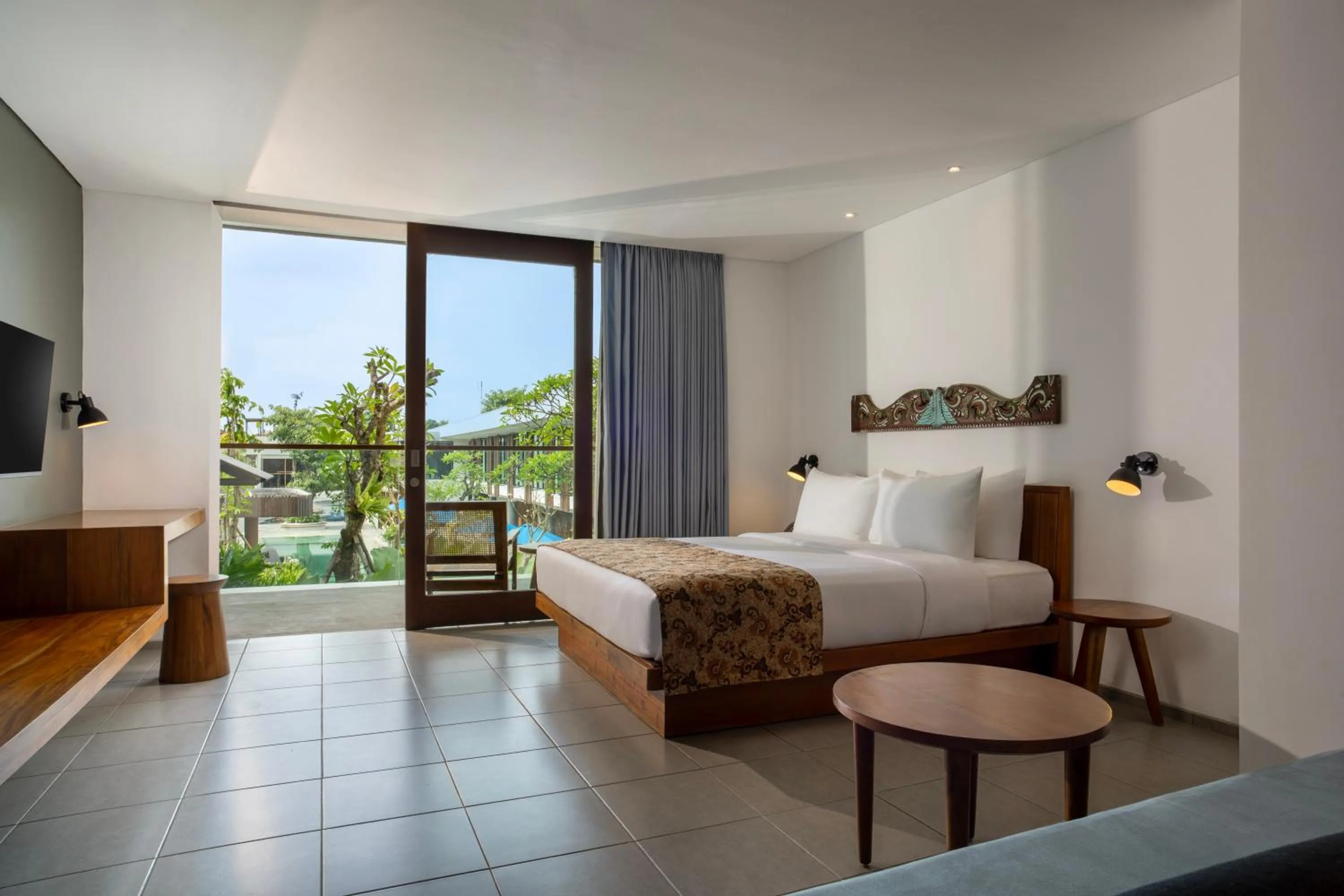 Studio with Pool View in Dialoog Seminyak