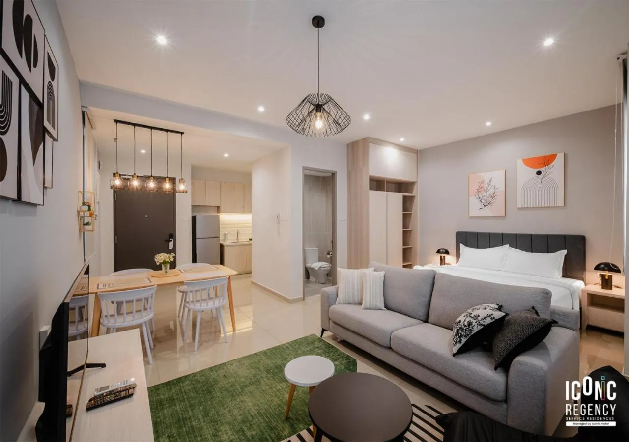 Studio in Iconic Regency Service Residences, managed by Iconic Hotel