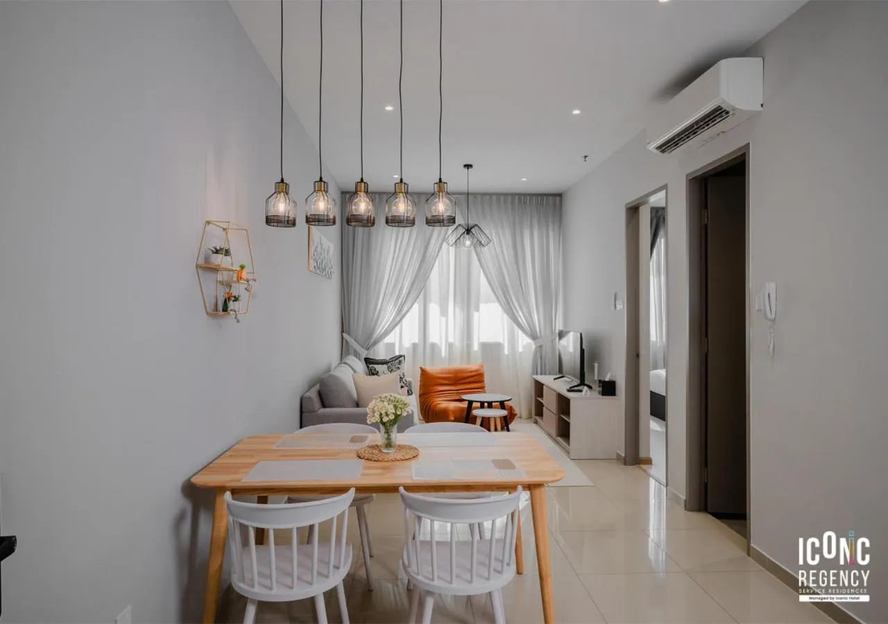 One-Bedroom Apartment in Iconic Regency Service Residences, managed by Iconic Hotel