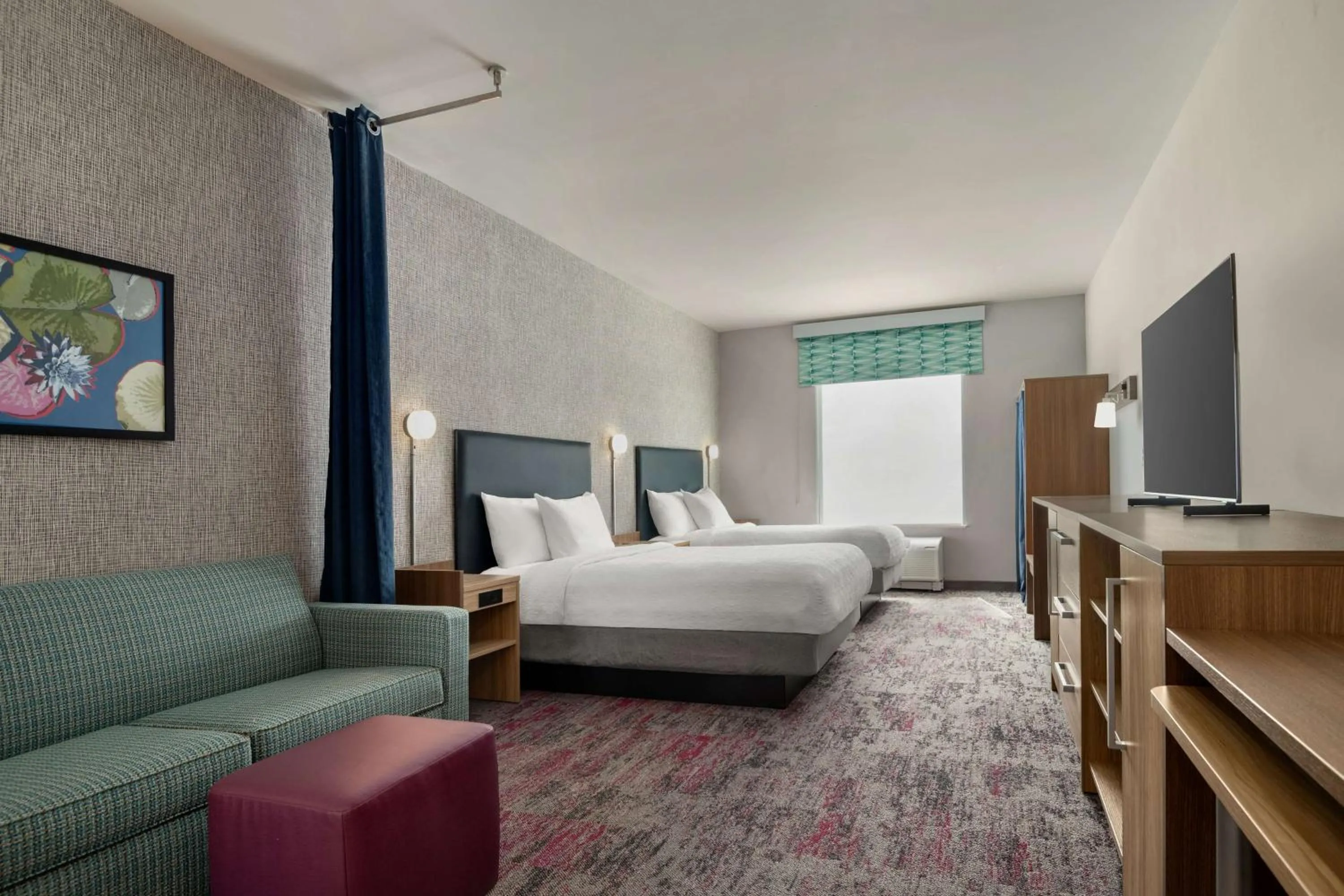 Studio Suite with Two Queen Beds in Home2 Suites By Hilton Conyers Atlanta