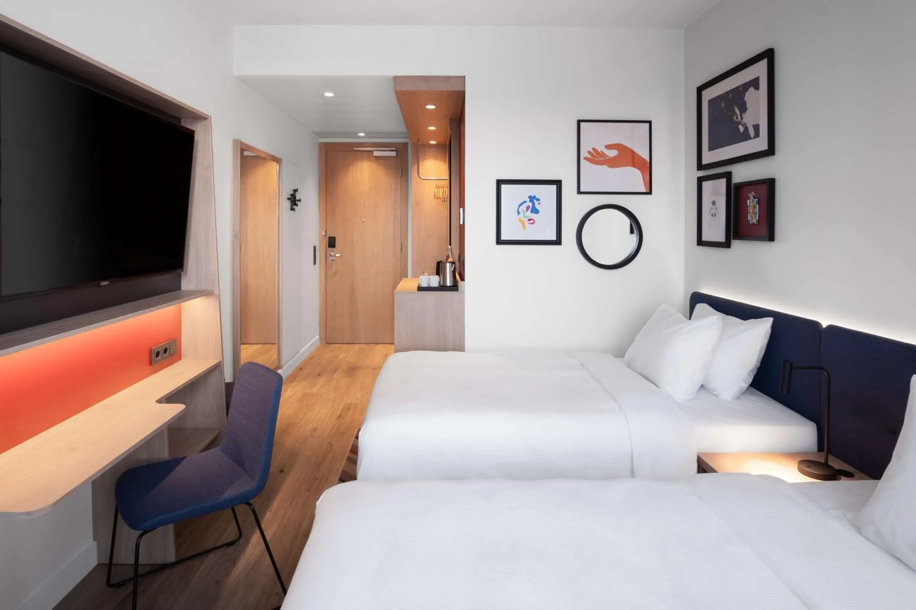 Twin Room in Hampton By Hilton Tallinn