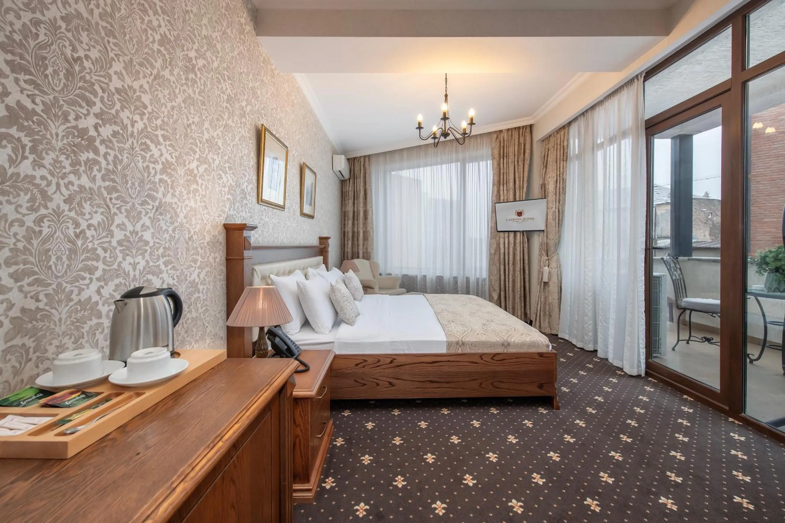 Junior Suite with Terrace in Tbilisi Laerton Hotel