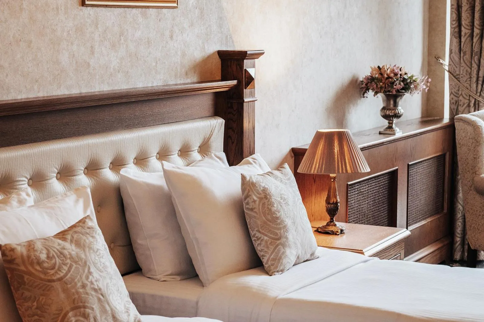 Standard Double or Twin Room with Balcony in Tbilisi Laerton Hotel