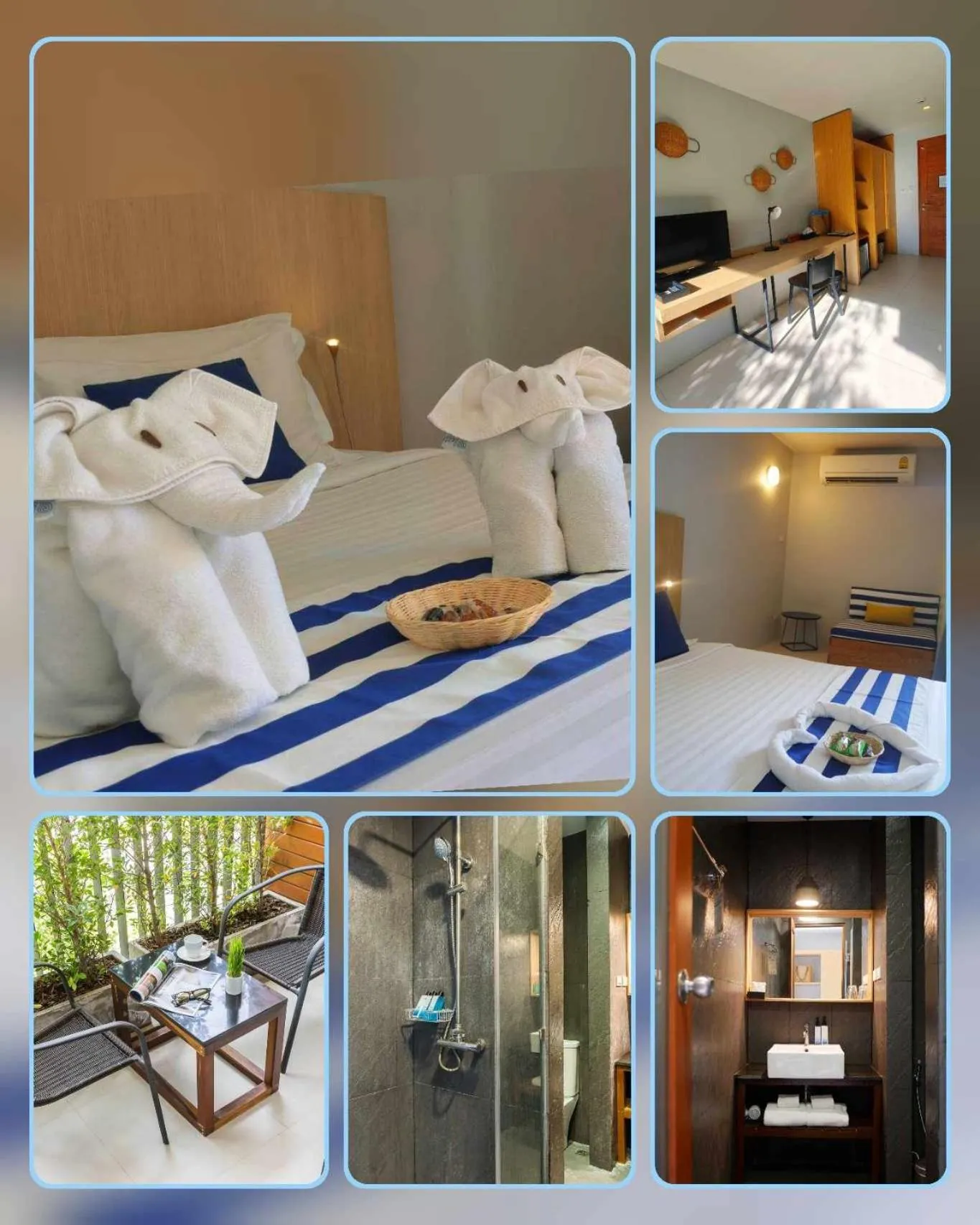 Superior Double or Twin Room in Casa De Mar - Koh Samui