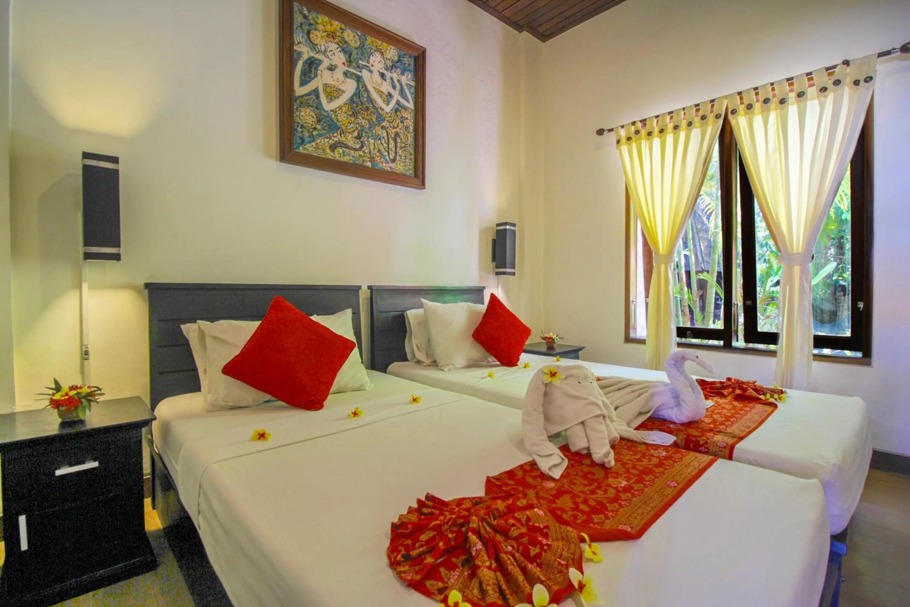 Standard Double or Twin Room - single occupancy in The Galuh Pekutatan