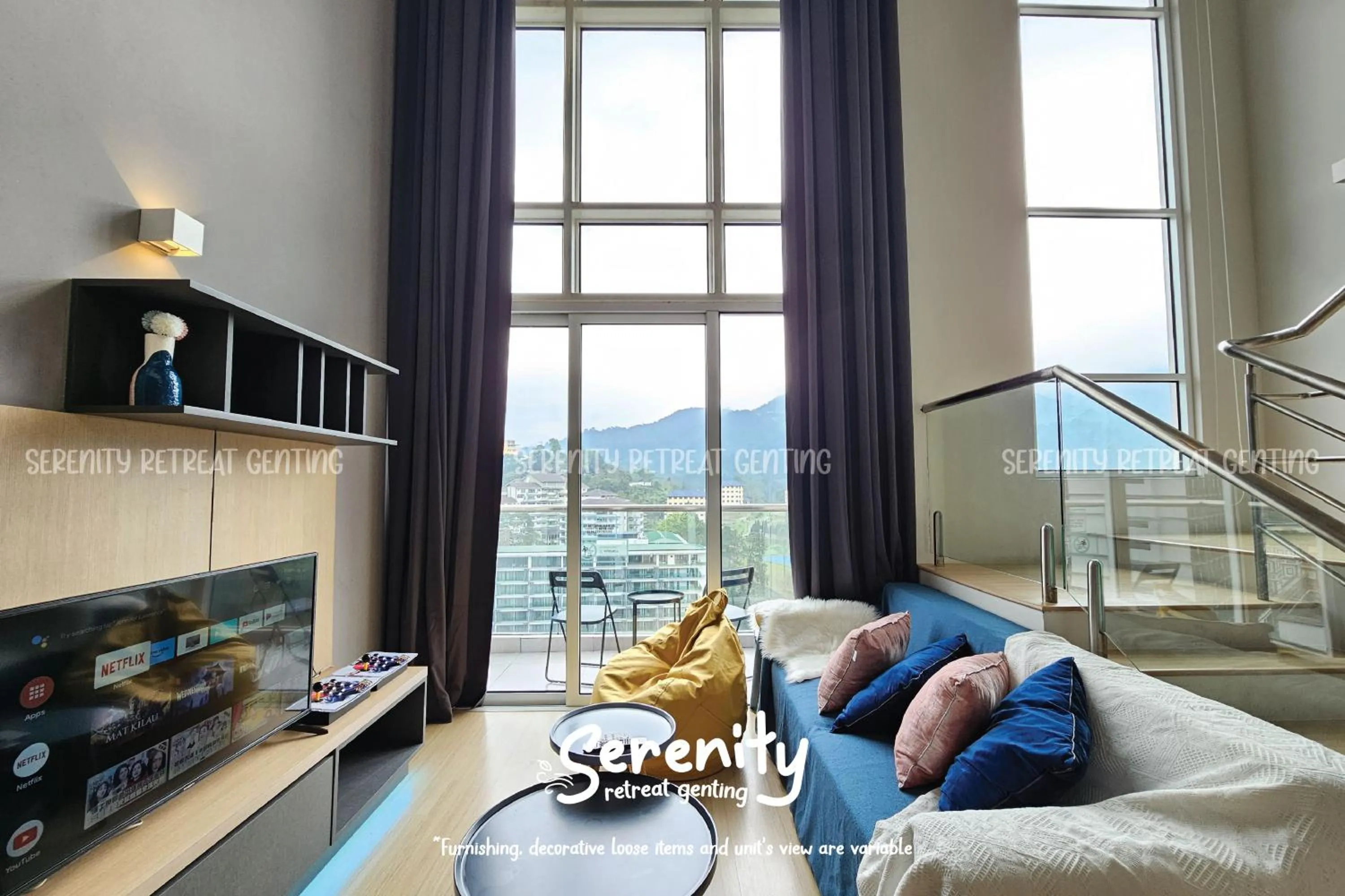 Duplex Suite in Windmill Upon Hills Serenity Retreat Genting