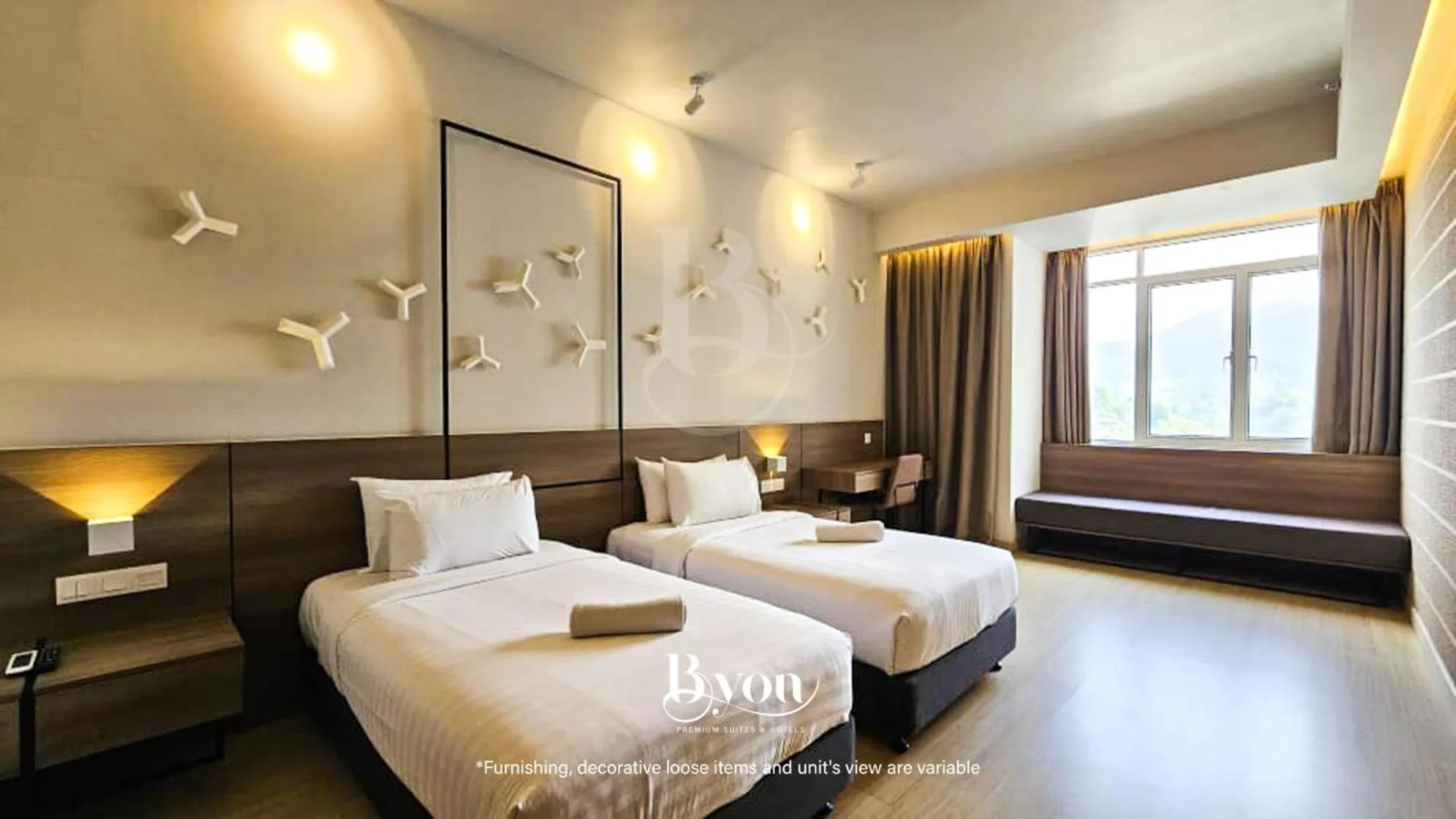 Deluxe Twin Room in Windmill Upon Hills Serenity Retreat Genting