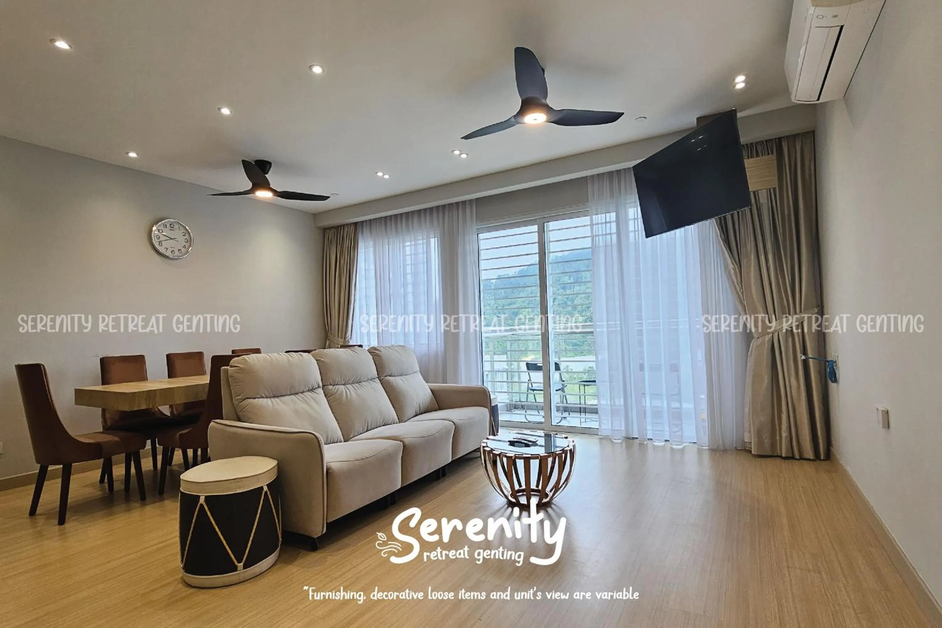 Executive Suite in Windmill Upon Hills Serenity Retreat Genting
