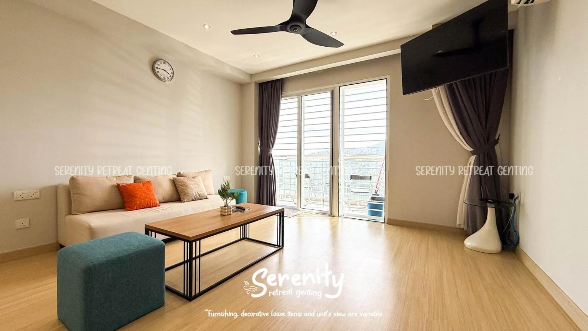 Four-Bedroom Penthouse Apartment in Windmill Upon Hills Serenity Retreat Genting