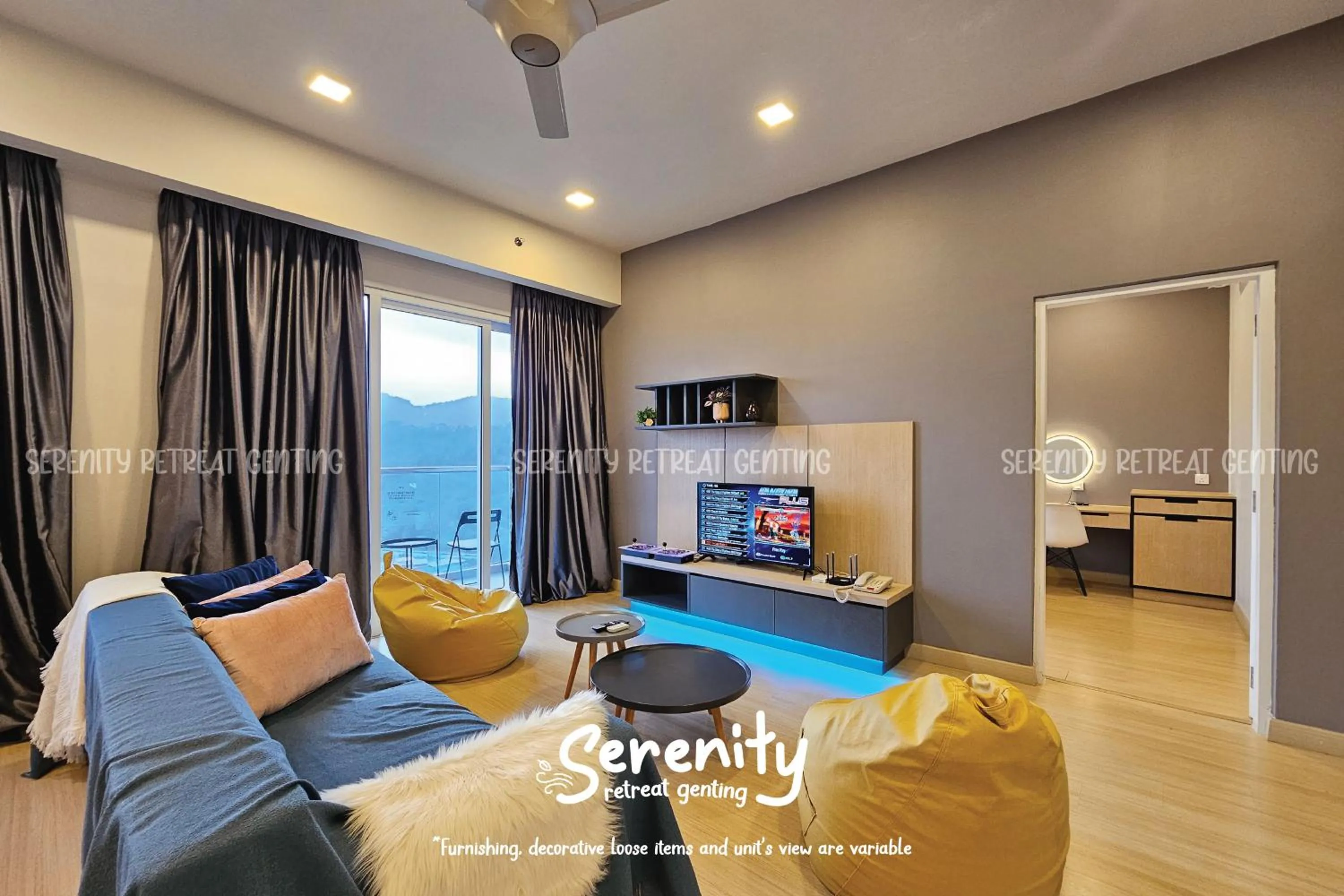 Two-Bedroom Suite in Windmill Upon Hills Serenity Retreat Genting