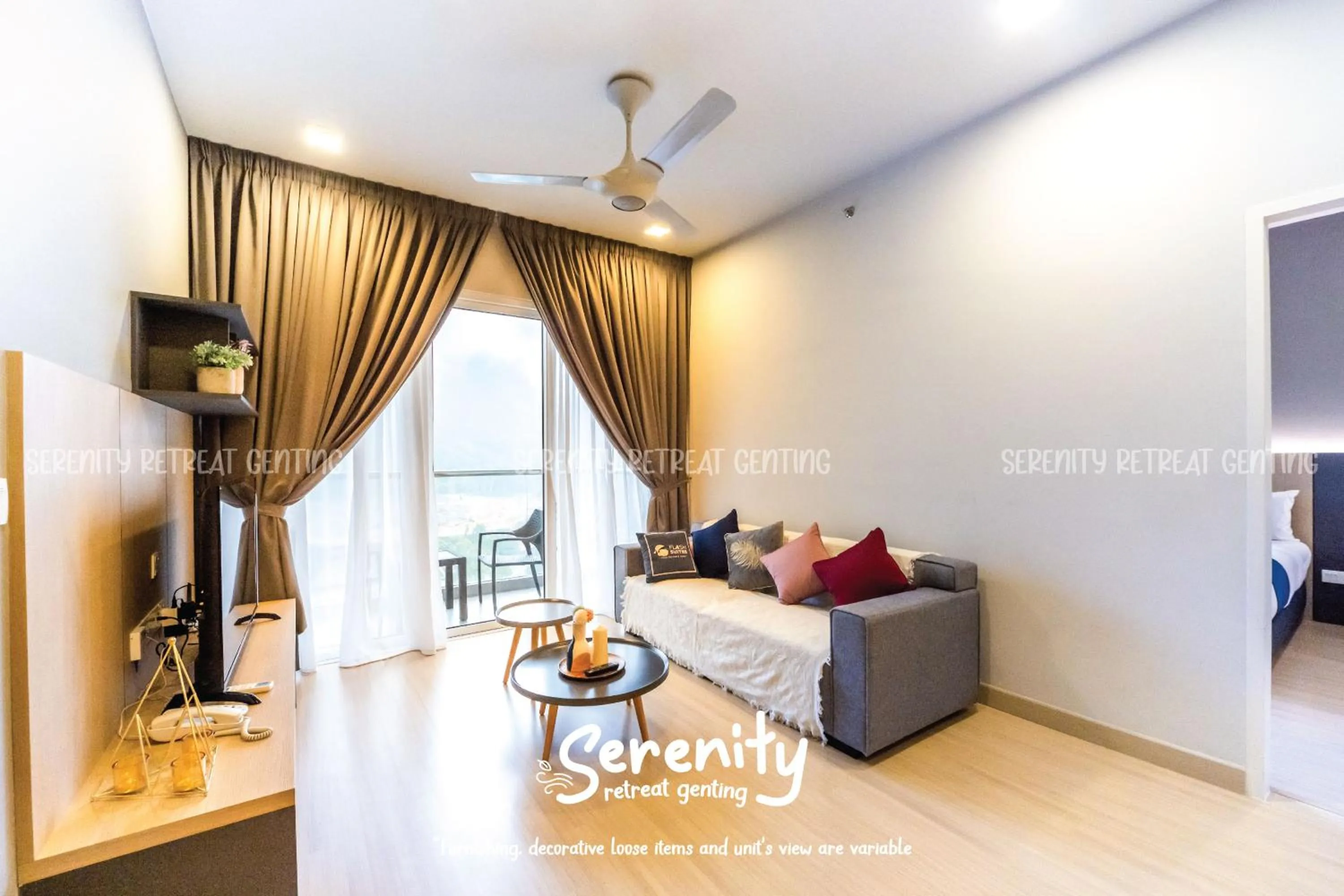 One-Bedroom Suite in Windmill Upon Hills Serenity Retreat Genting