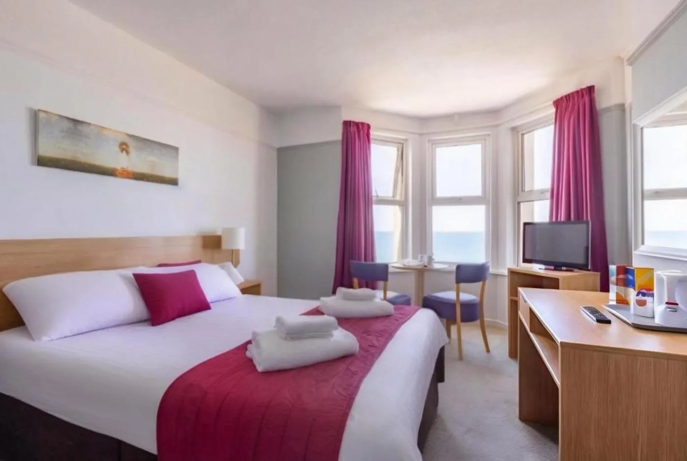 Double Room with Sea View in The Beresford Hotel