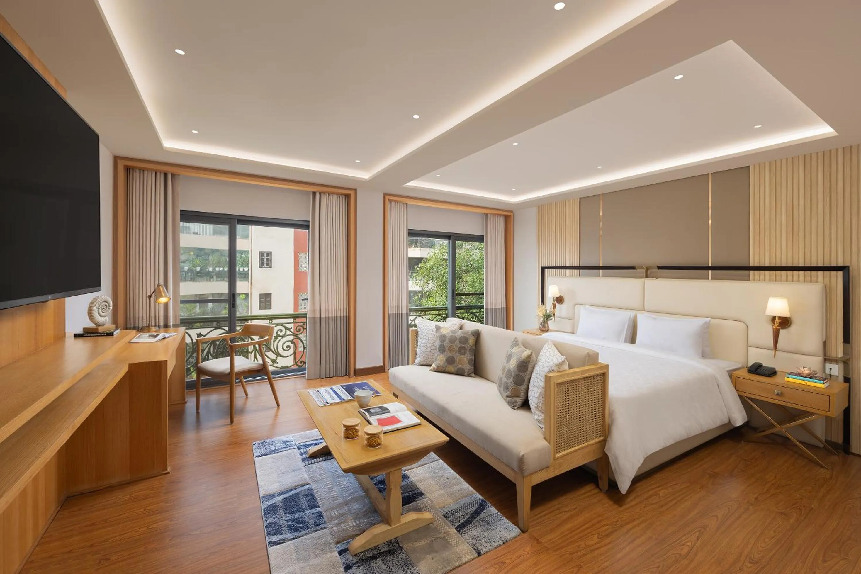 Deluxe Queen Room (Only for Domestic Guests) in Ginger Delhi, Chanakyapuri