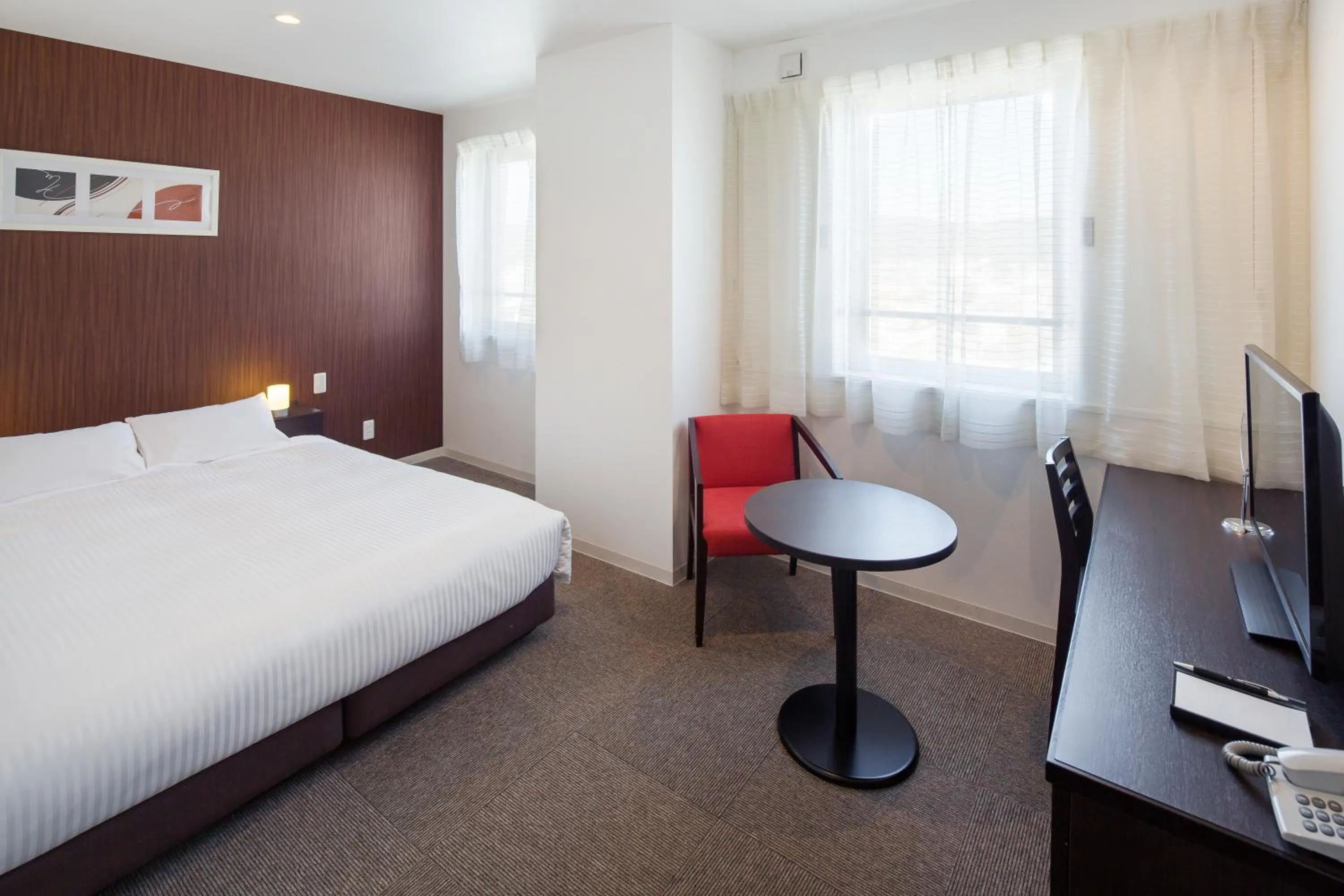 Standard Queen Room - Non-Smoking in Hotel Mystays Nayoro