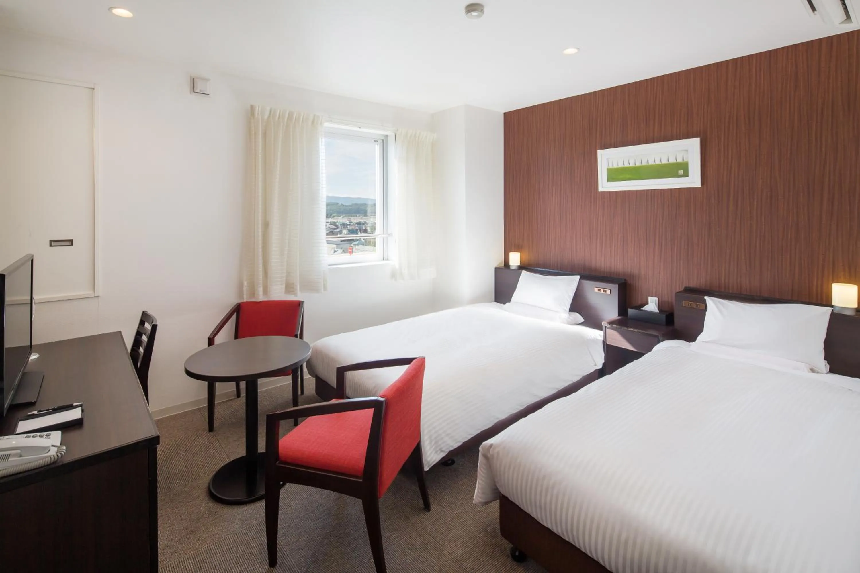 Standard Twin Room - single occupancy - Smoking in Hotel Mystays Nayoro