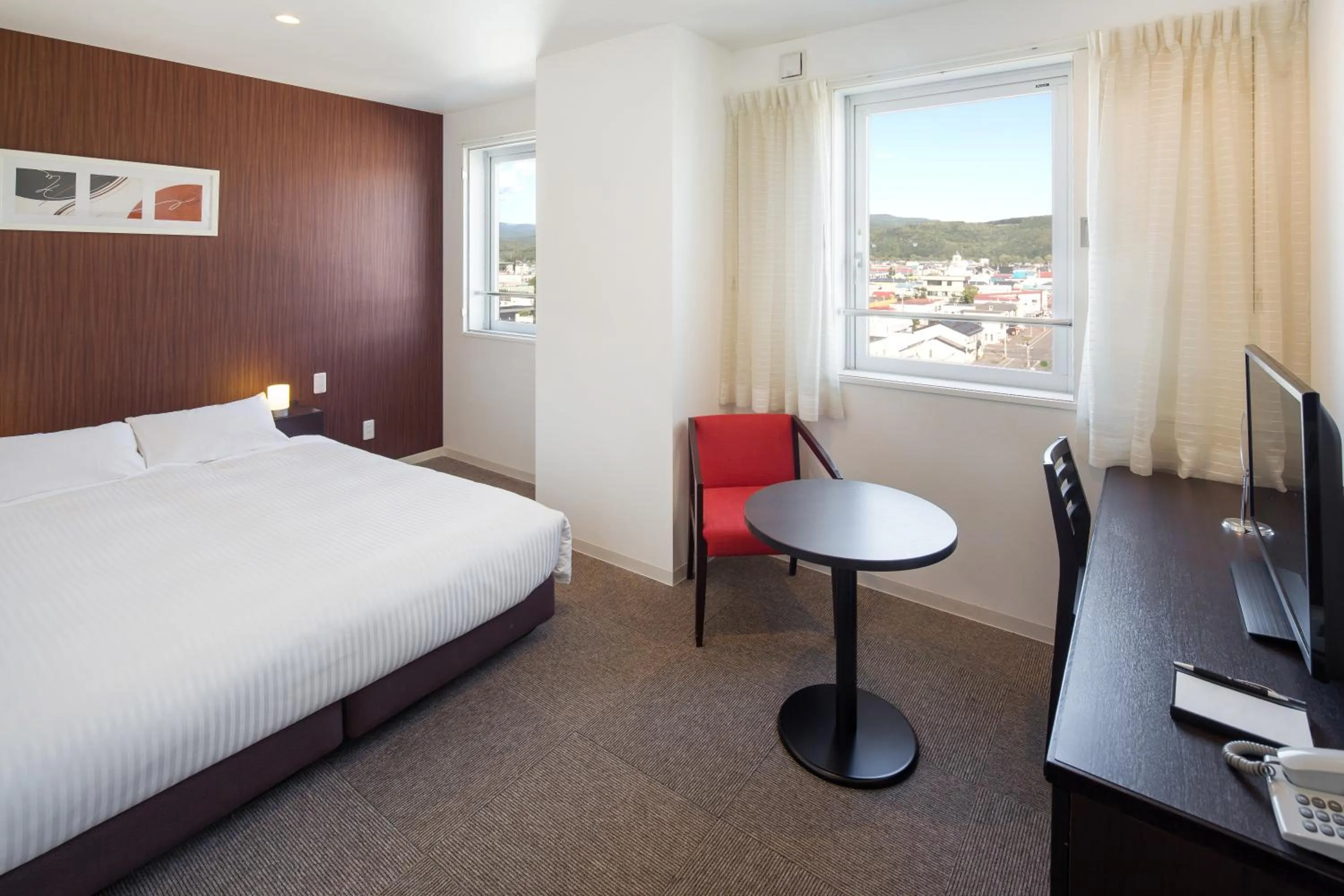 Standard Queen Room - Smoking in Hotel Mystays Nayoro