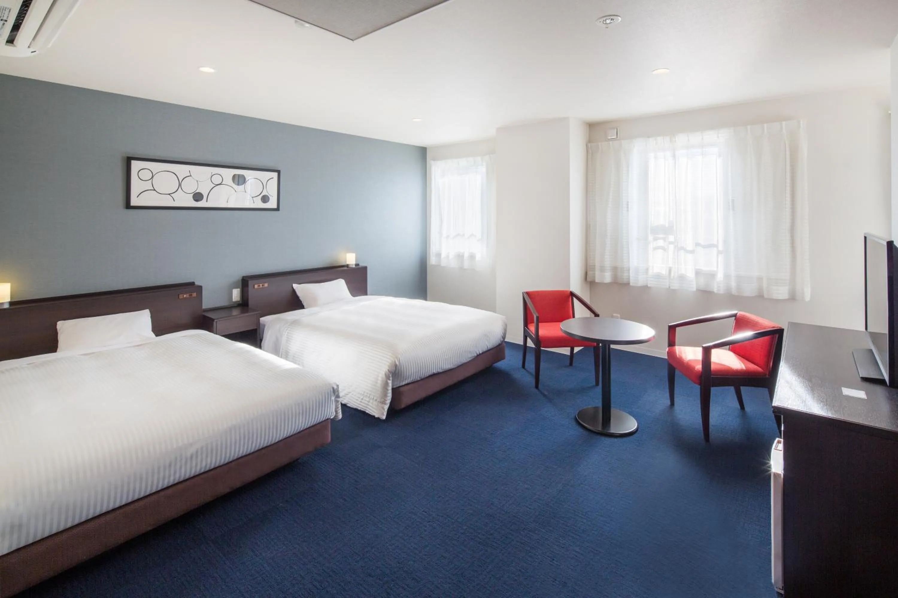 Deluxe Twin Room - single occupancy - Smoking in Hotel Mystays Nayoro