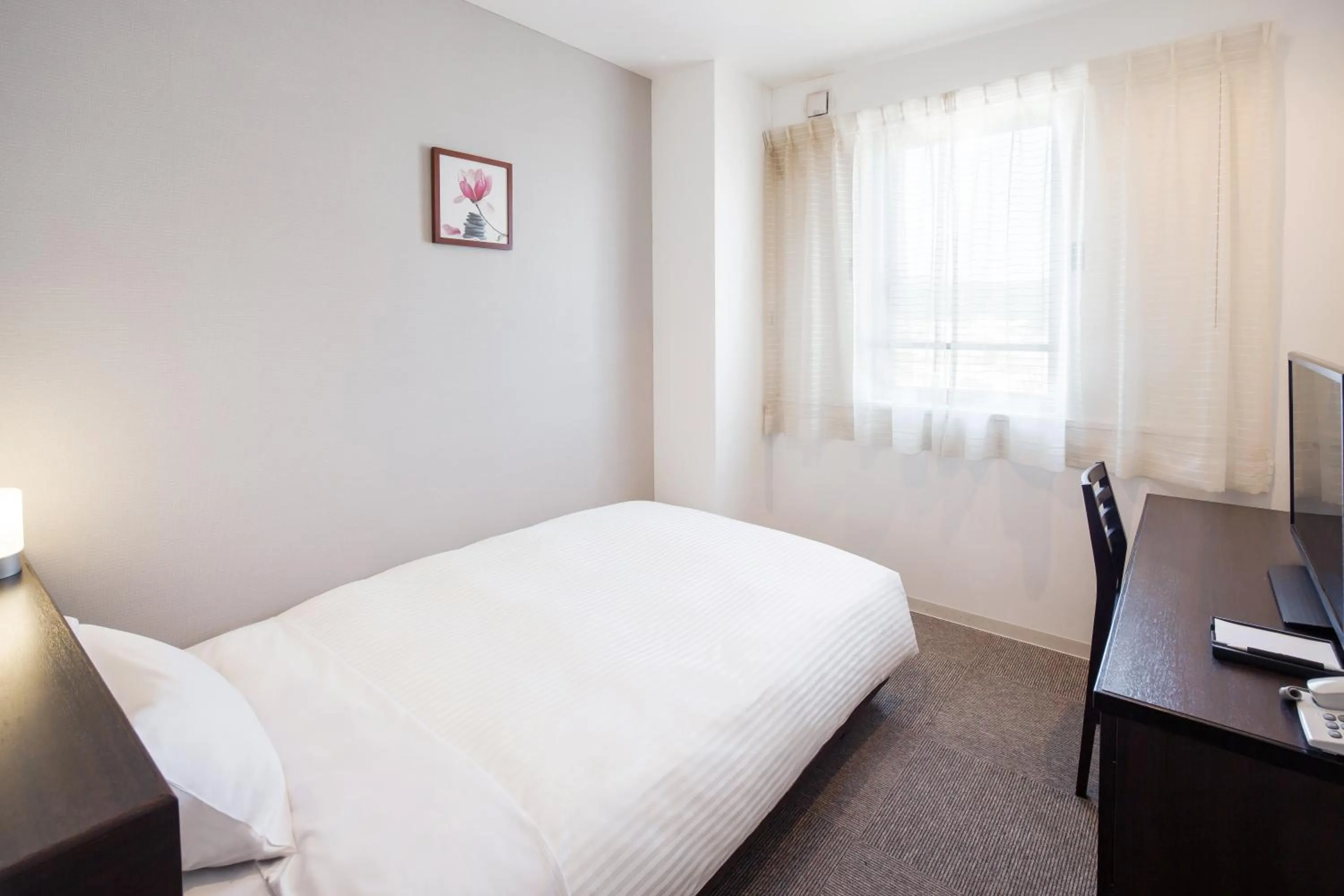 Double Room with Small Double Bed - single occupancy - Non-Smoking in Hotel Mystays Nayoro