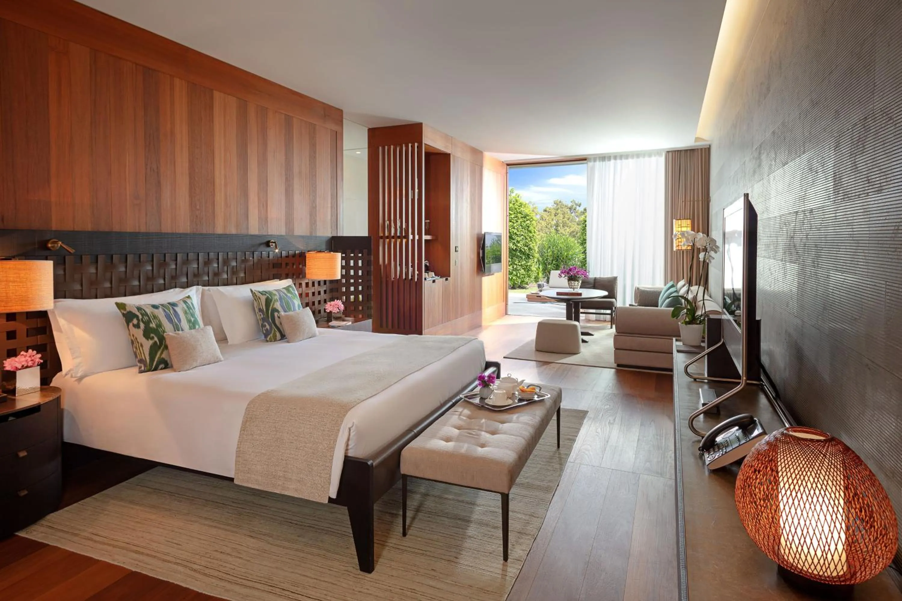 Garden View Room, Twin Bed in Mandarin Oriental, Bodrum