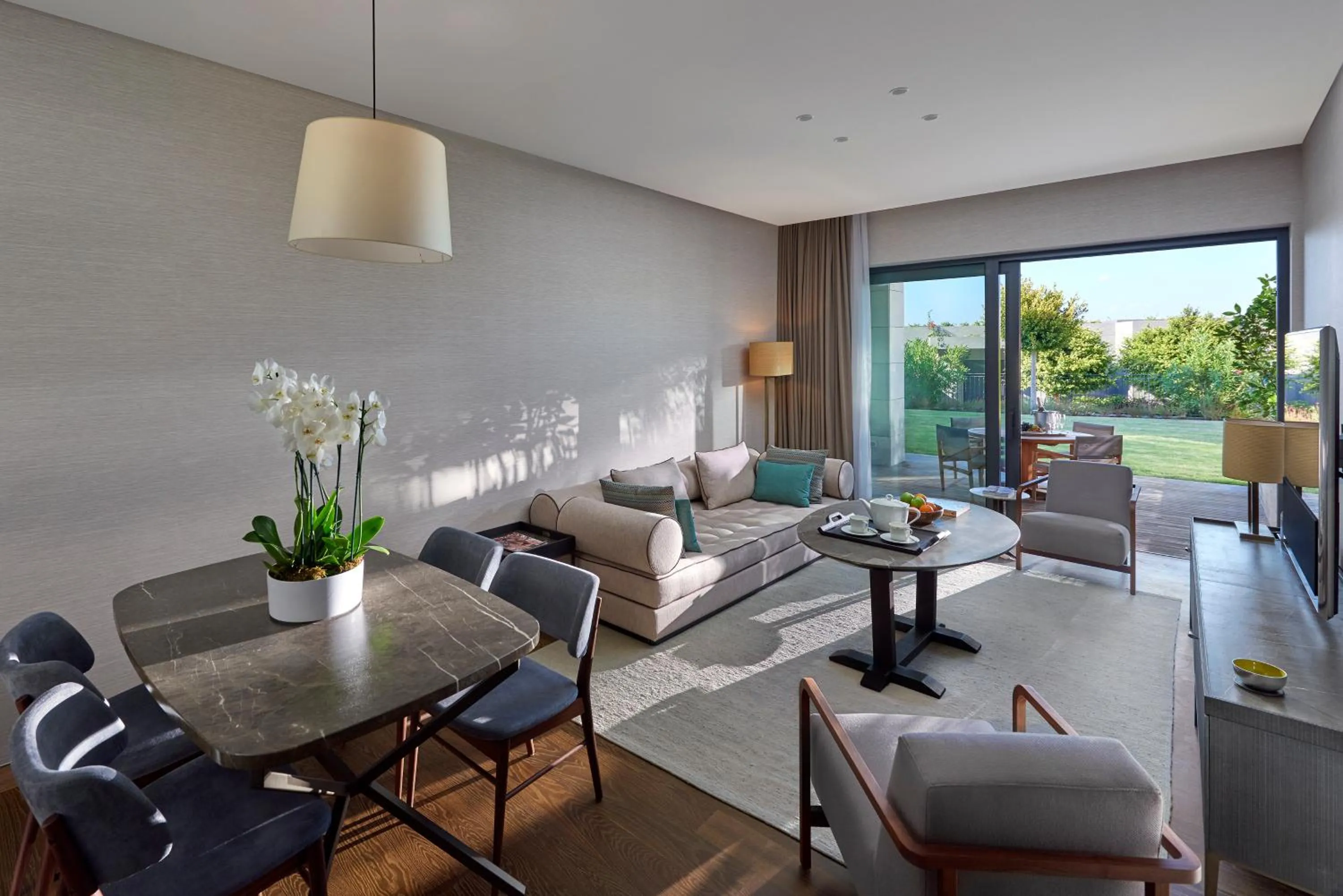 Garden View Apartment, One Bedroom, King Bed in Mandarin Oriental, Bodrum