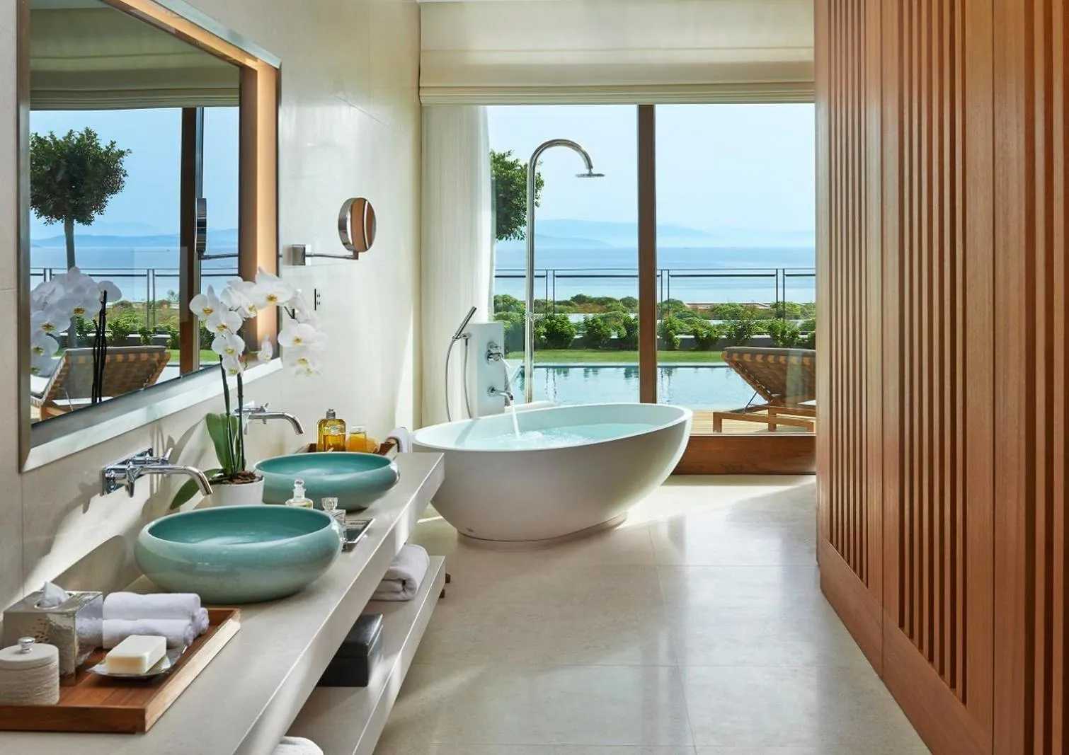 Sea View Suite in Mandarin Oriental, Bodrum