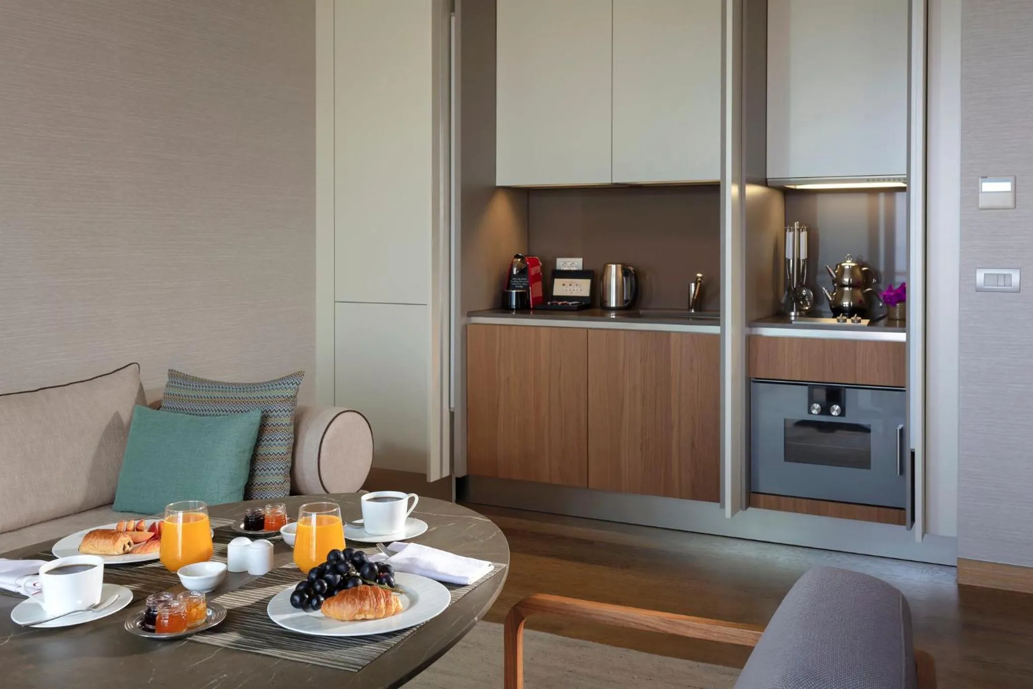 Two Bedroom Sea View Apartment in Mandarin Oriental, Bodrum