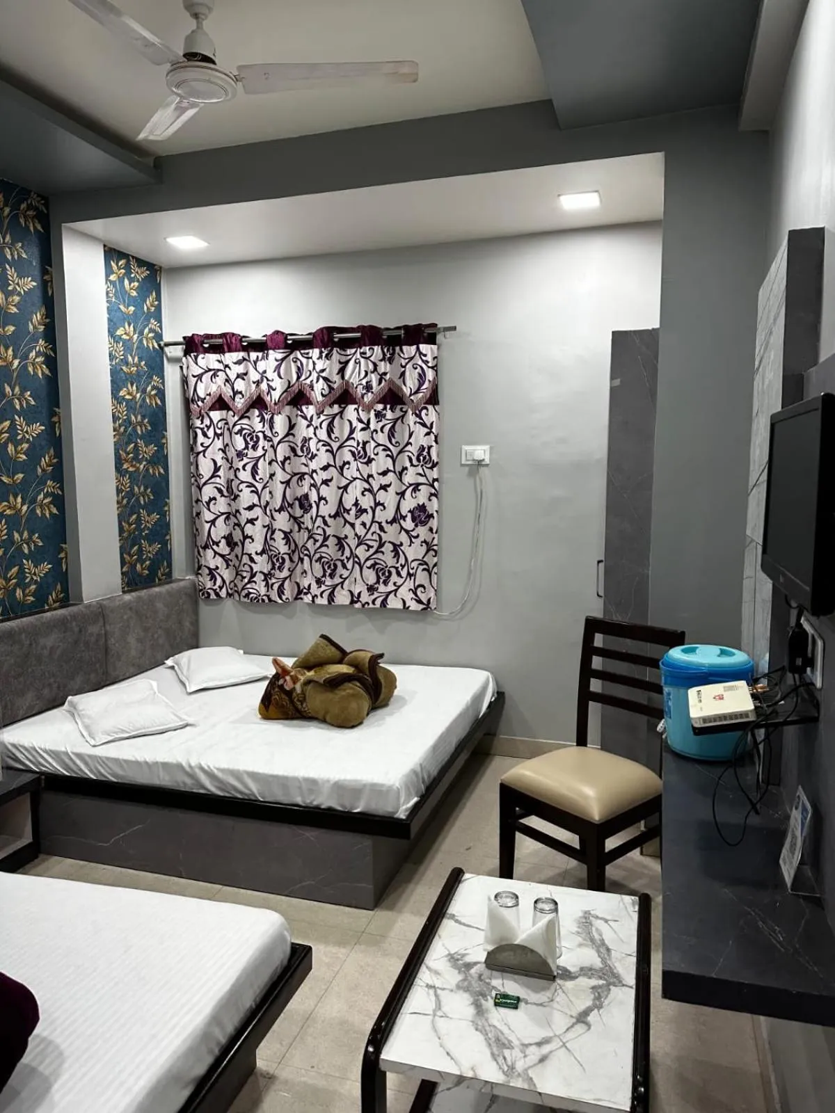 Superior Family Room With Air Conditioning in Hotel Mittal Inn