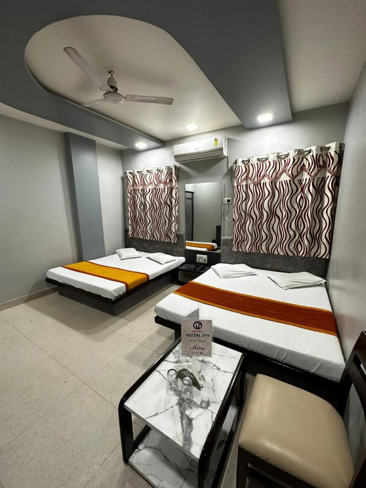 Standard Family Room with Fan in Hotel Mittal Inn