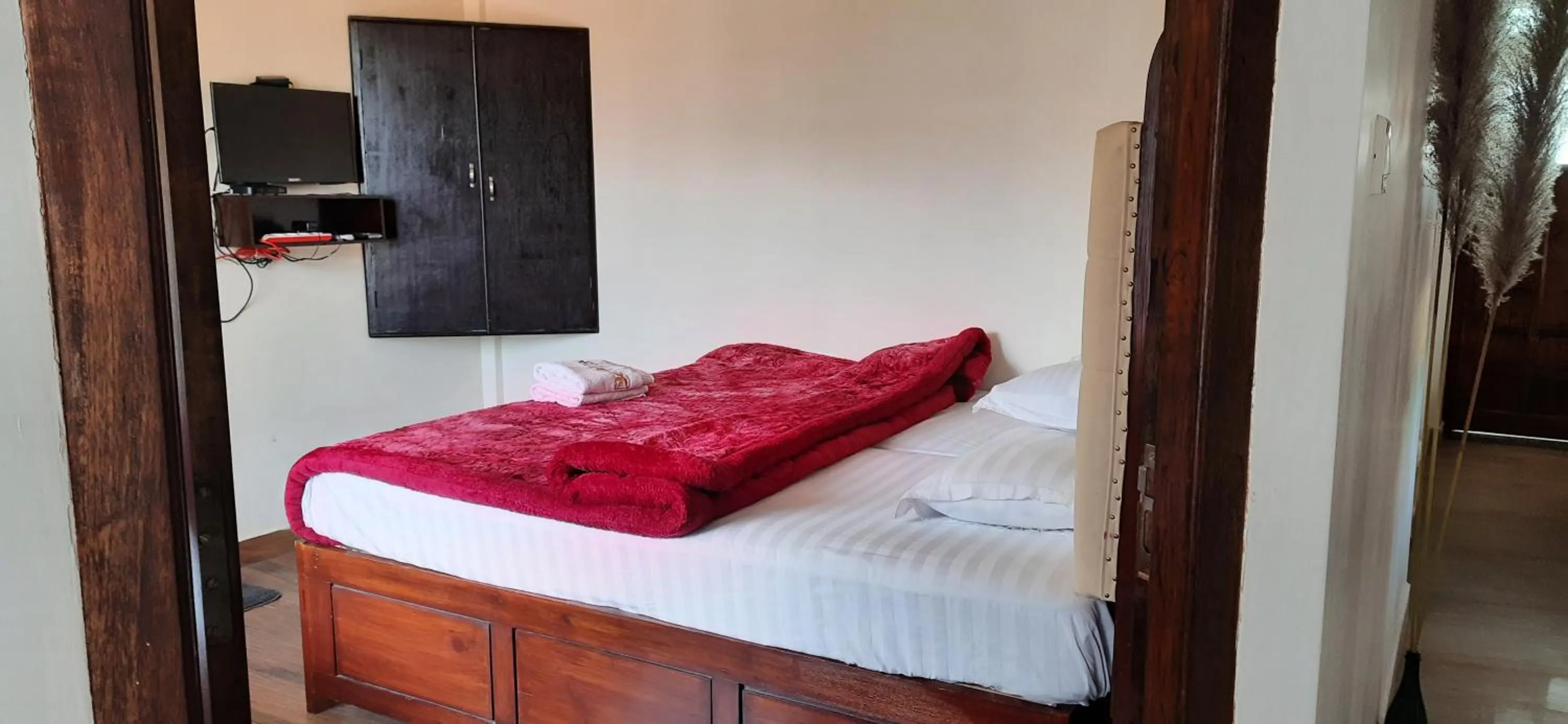 Double Room with Mountain View in A La Maison