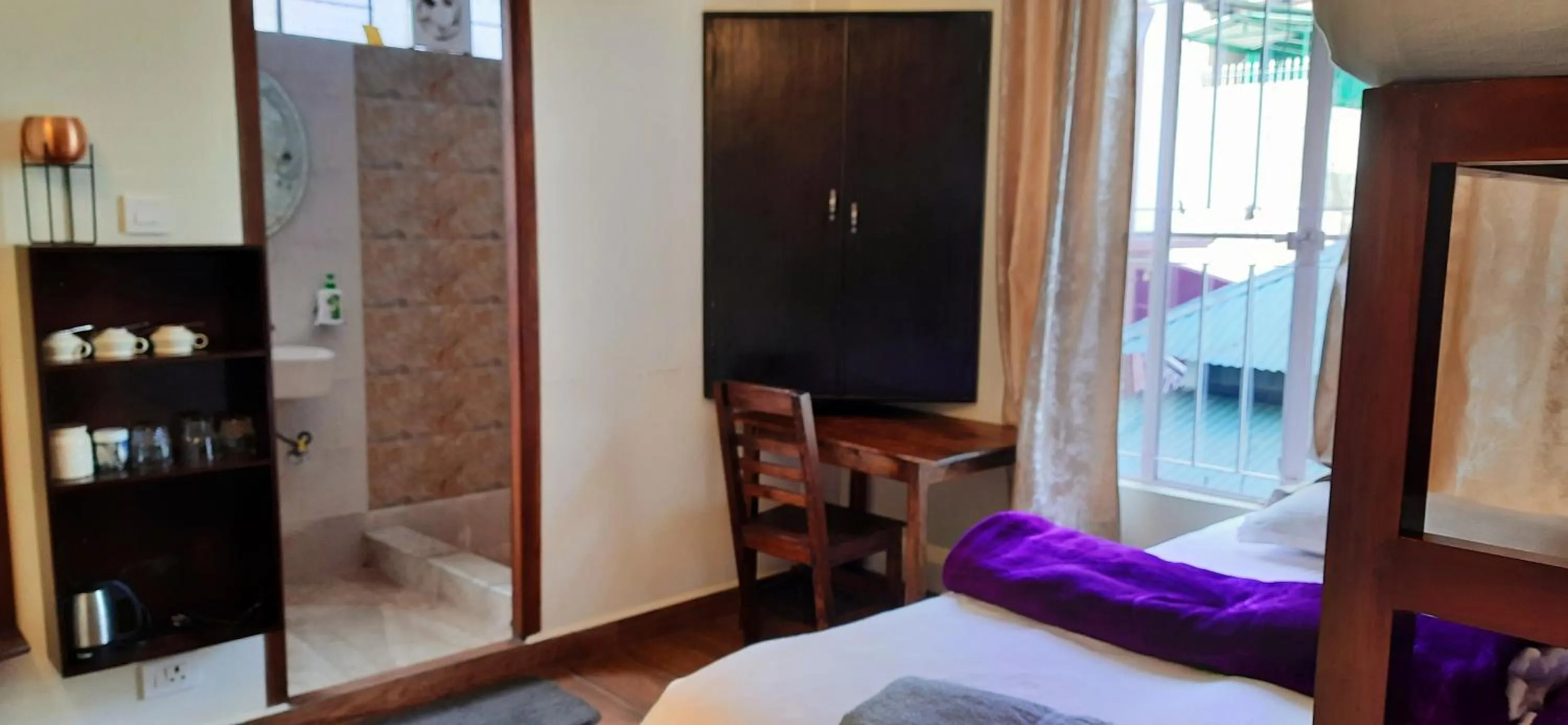 Deluxe Triple Room in A La Maison