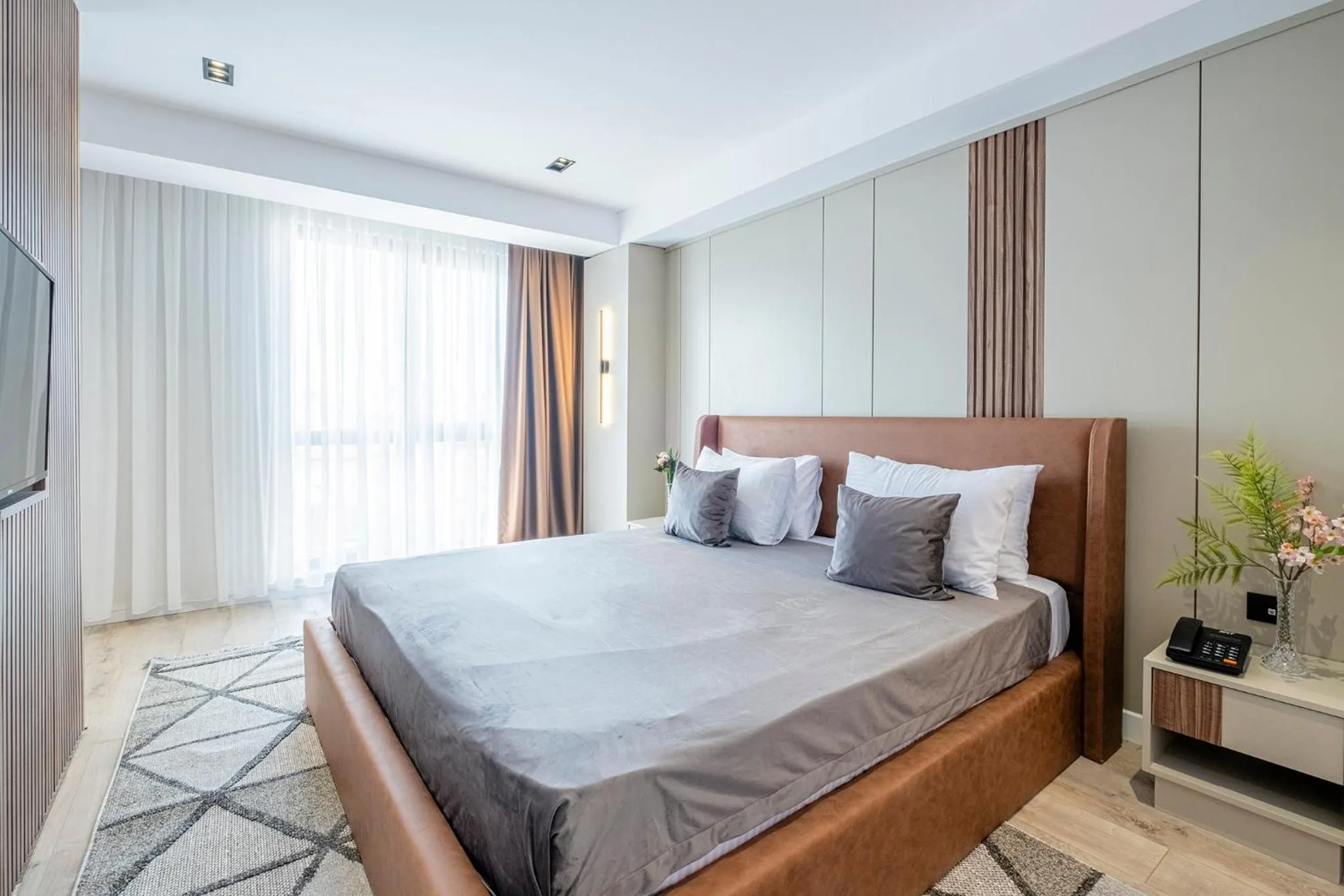 Suite with Hot Tub in Euphrates Hotel Bursa