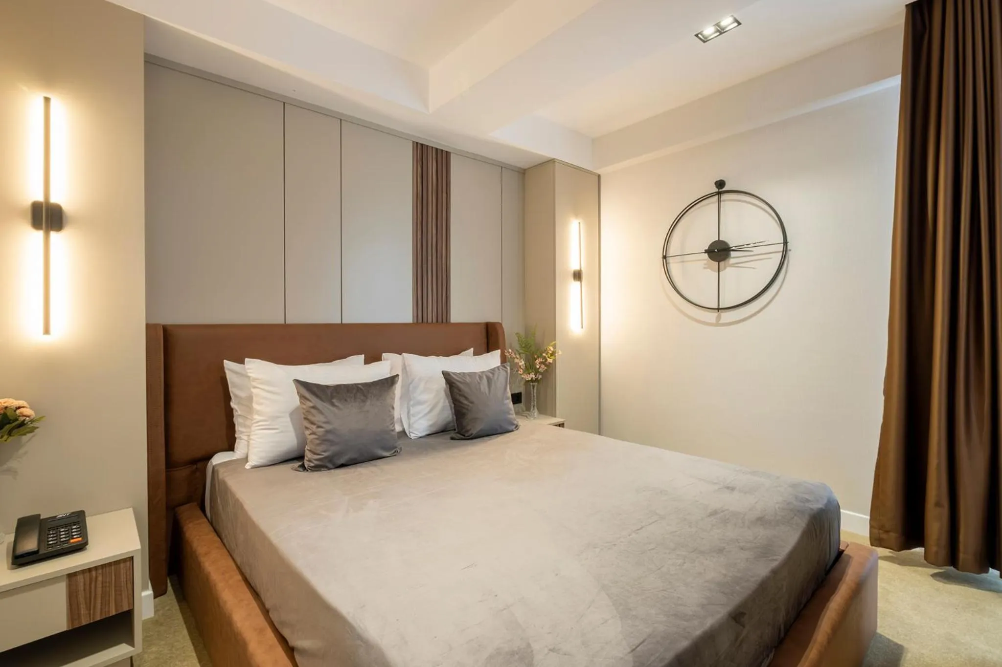 Deluxe Double Room in Euphrates Hotel Bursa