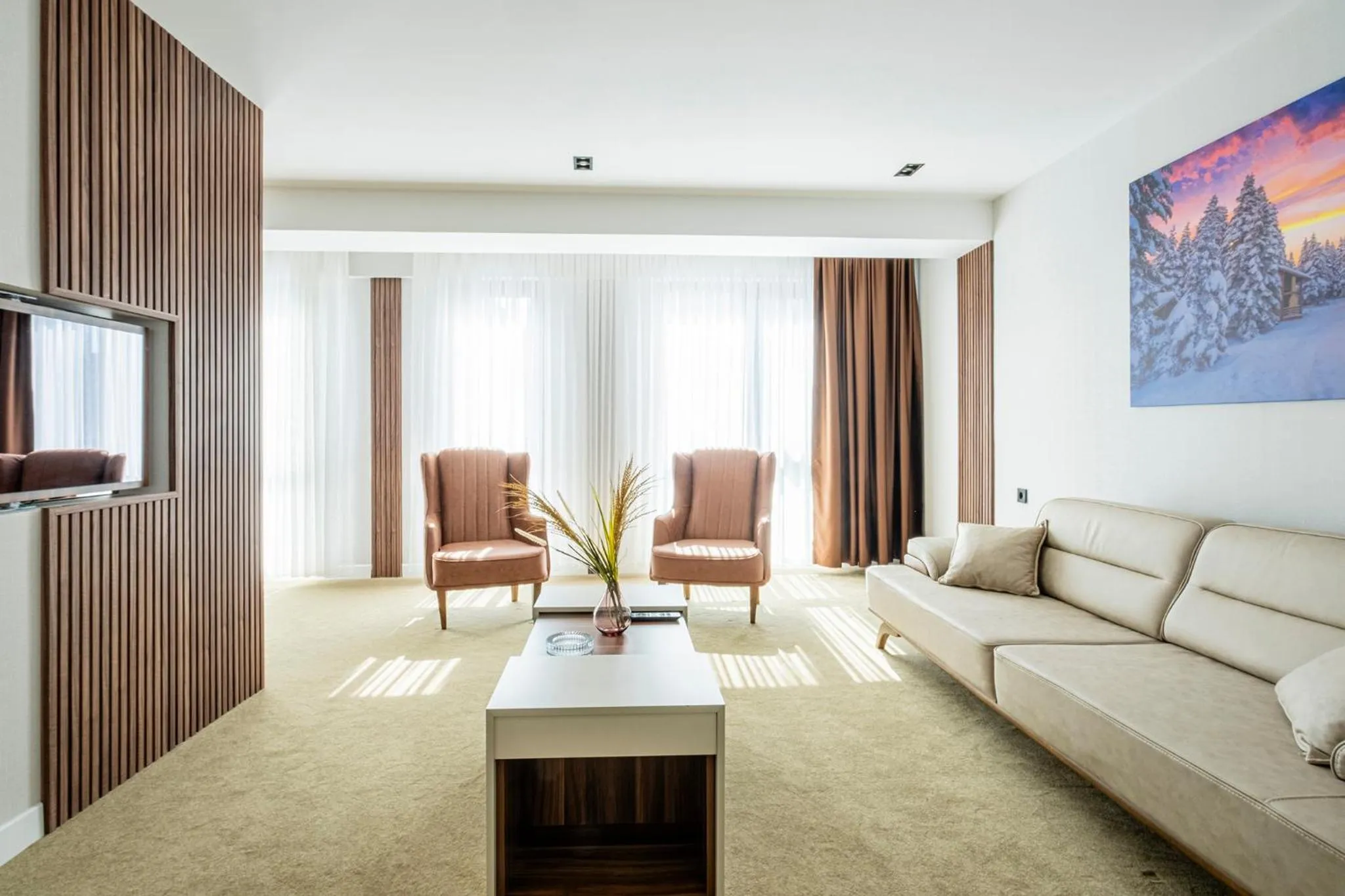 Deluxe Quadruple Room in Euphrates Hotel Bursa