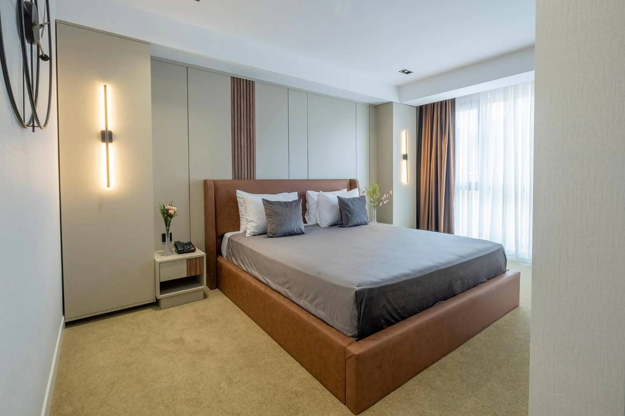 Superior Quadruple Room in Euphrates Hotel Bursa