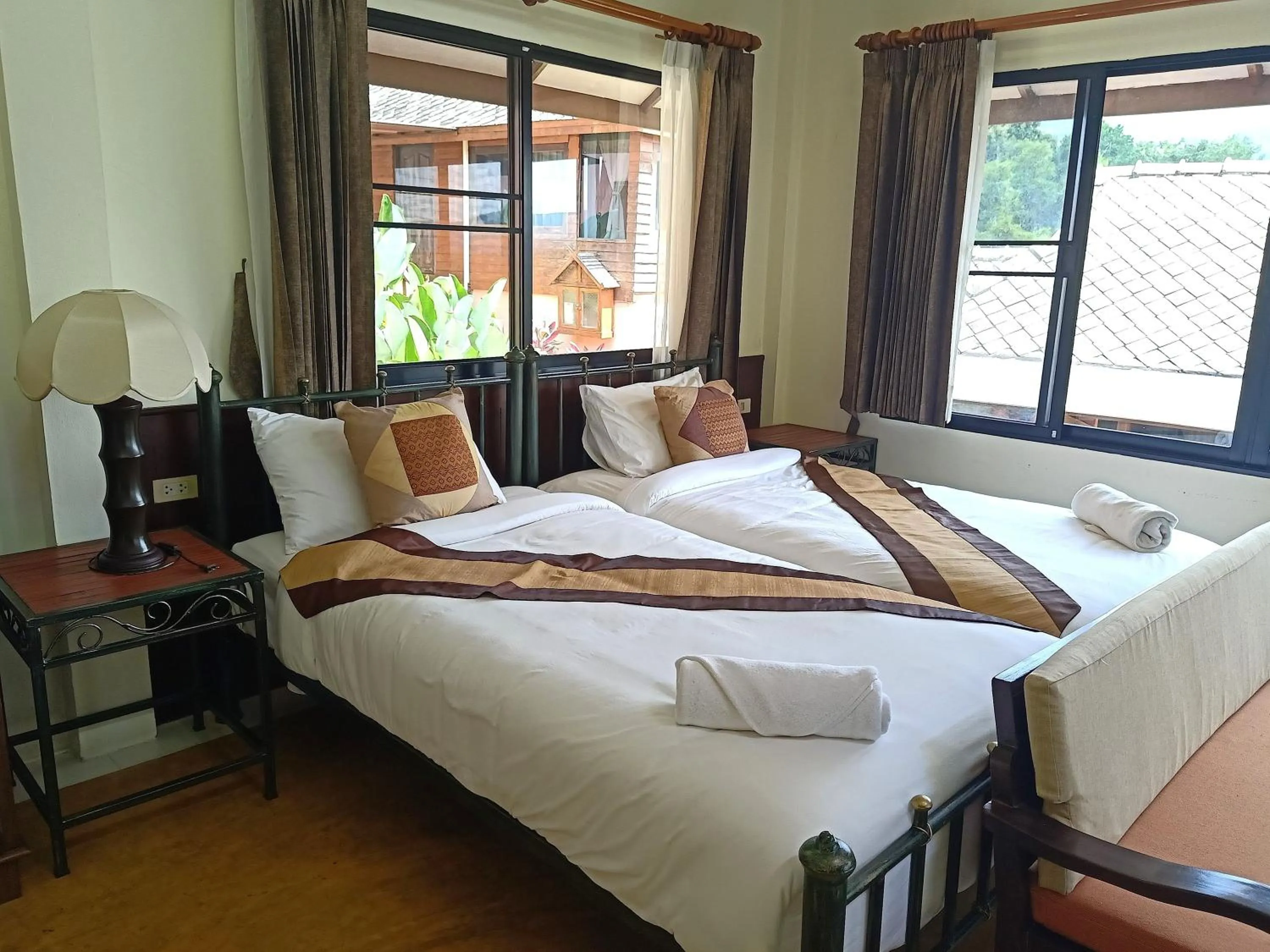 Deluxe Twin Room in Insda Wellness Resort
