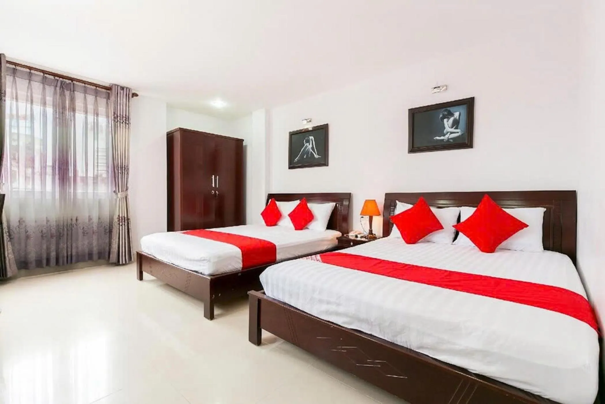 Quadruple Room in Hao Tin Hotel Ben Thanh - City Central