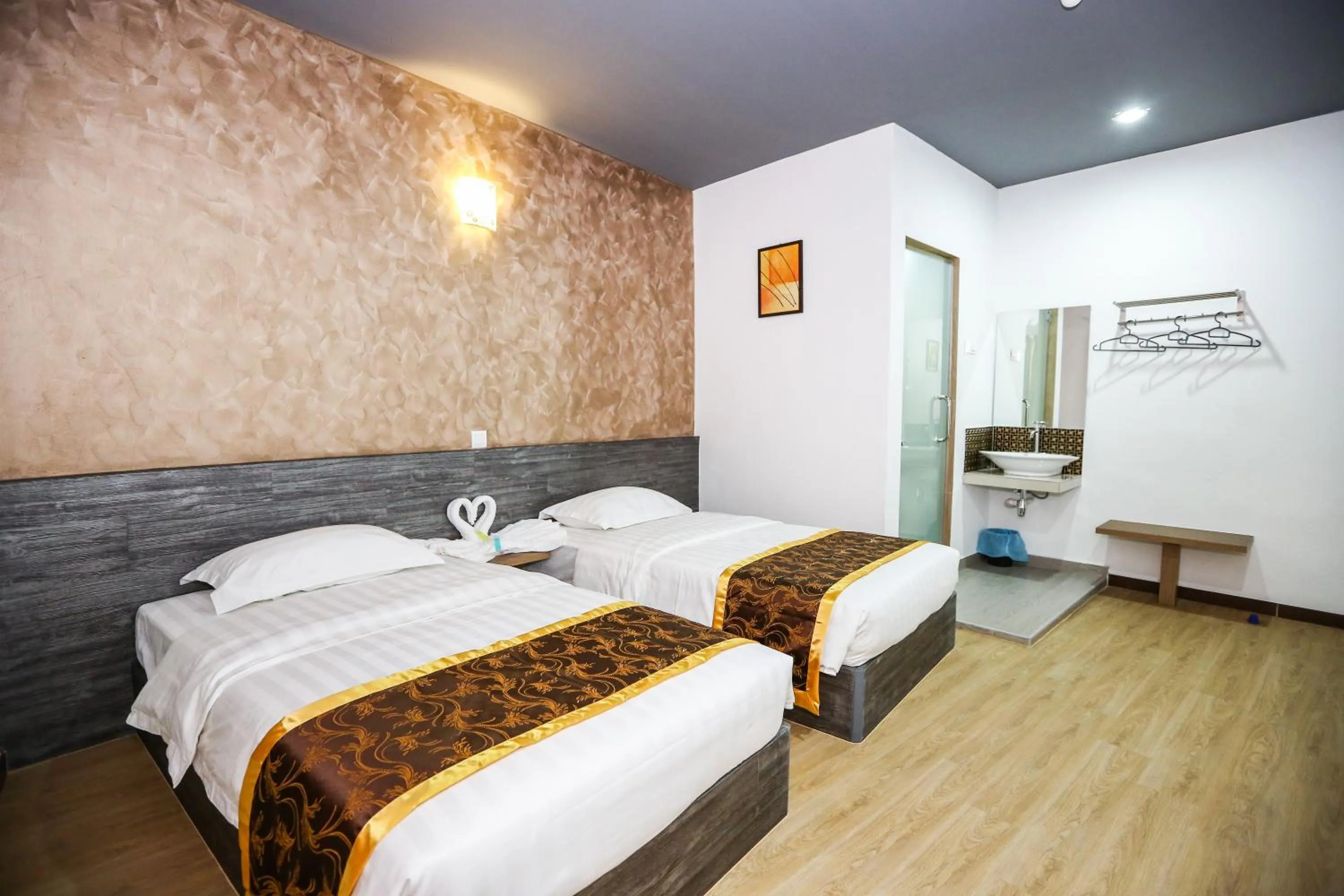 Superior Twin Room in New Dawn Hotel Pontian Sdn Bhd