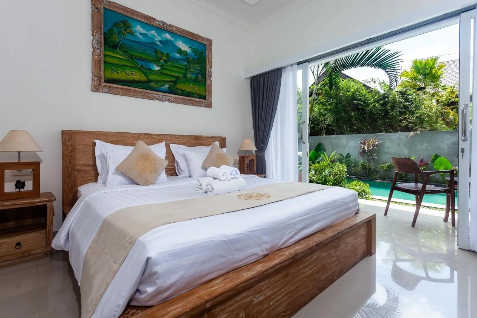 Superior Double Room in Sujiwa Ubud Hotel & Villa