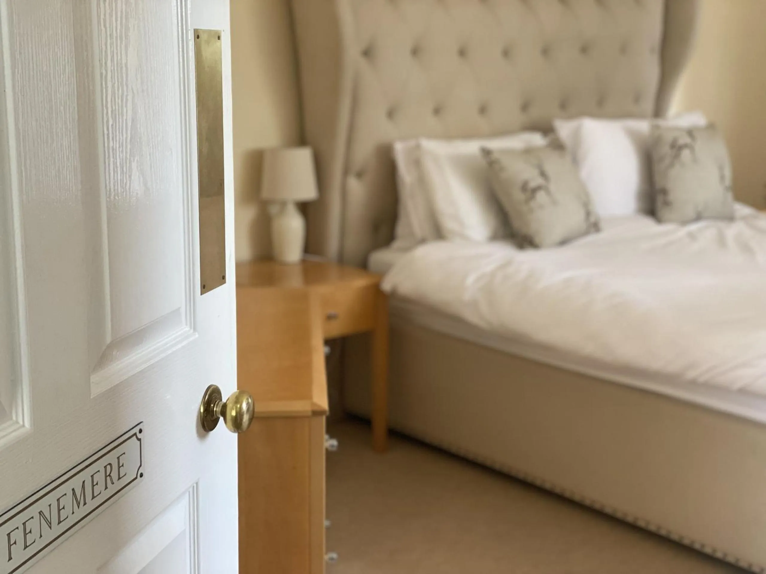 Standard Double Room in Burlton Inn