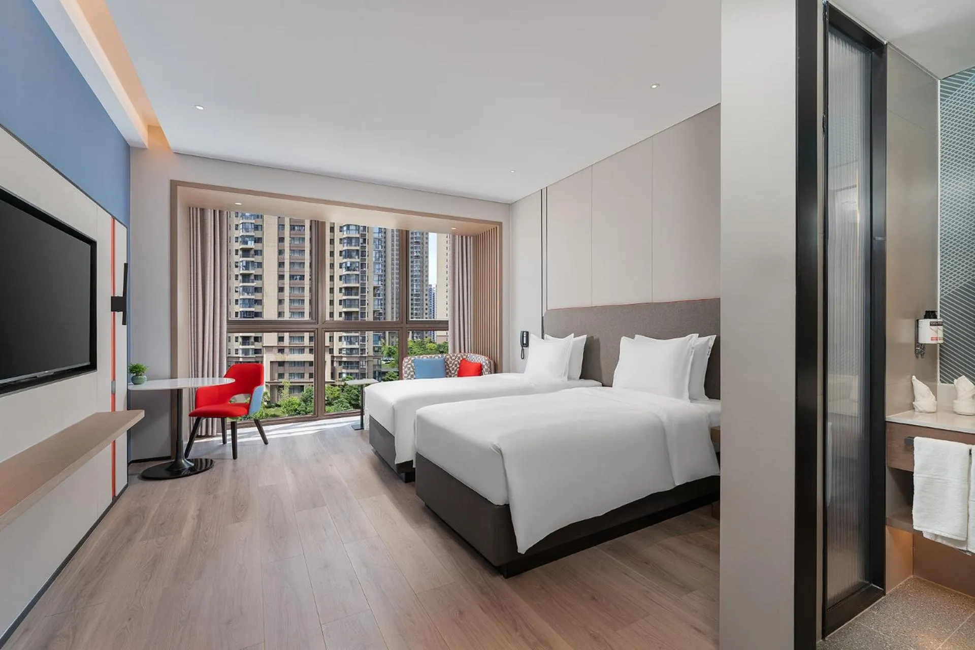 Hollywood Twin Standard in Holiday Inn Express Kunming Economic Dev Zone by IHG
