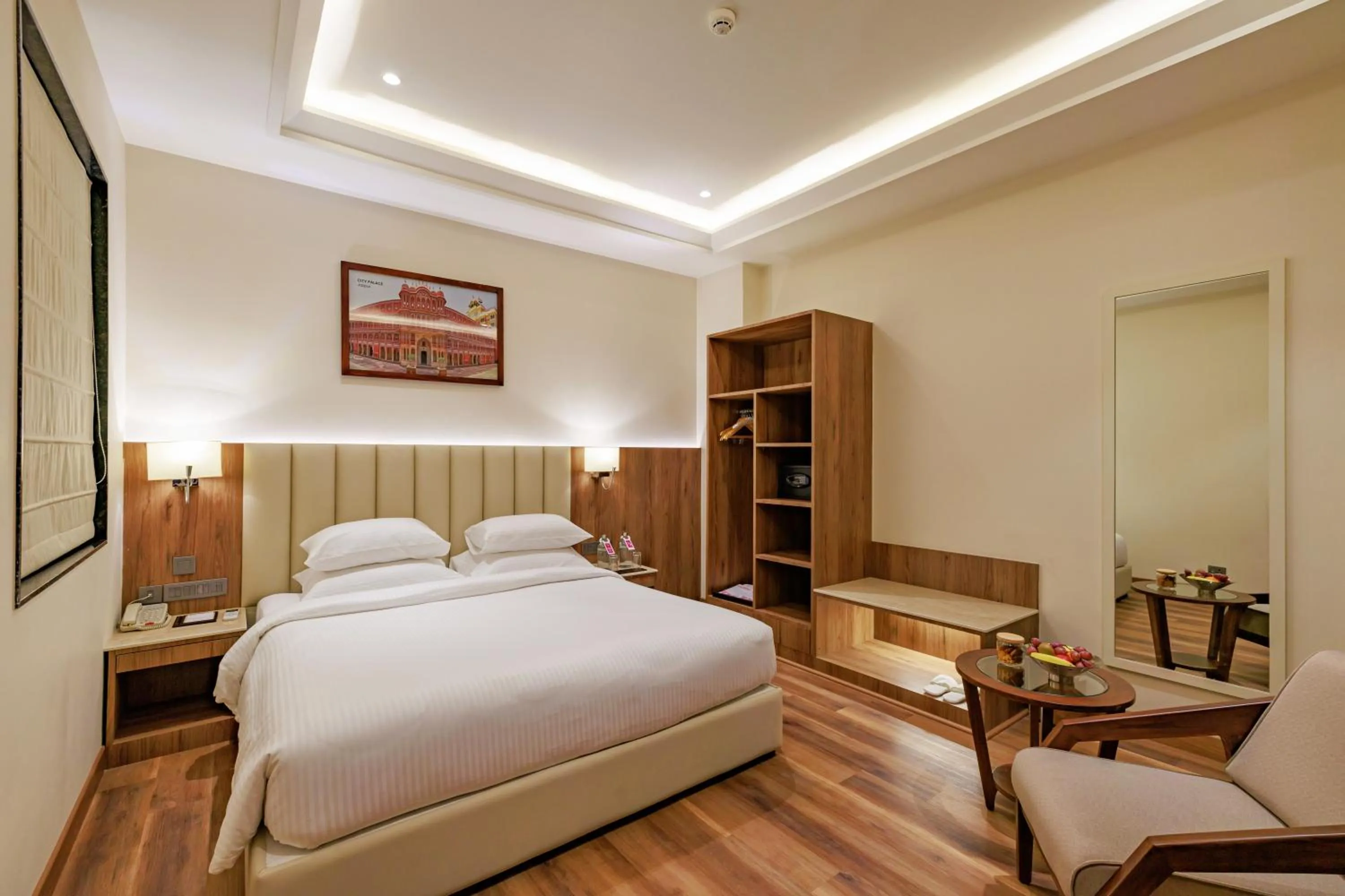 Standard Double Room - single occupancy in Regenta Place Jaipur Sirsi Road, Jaipur